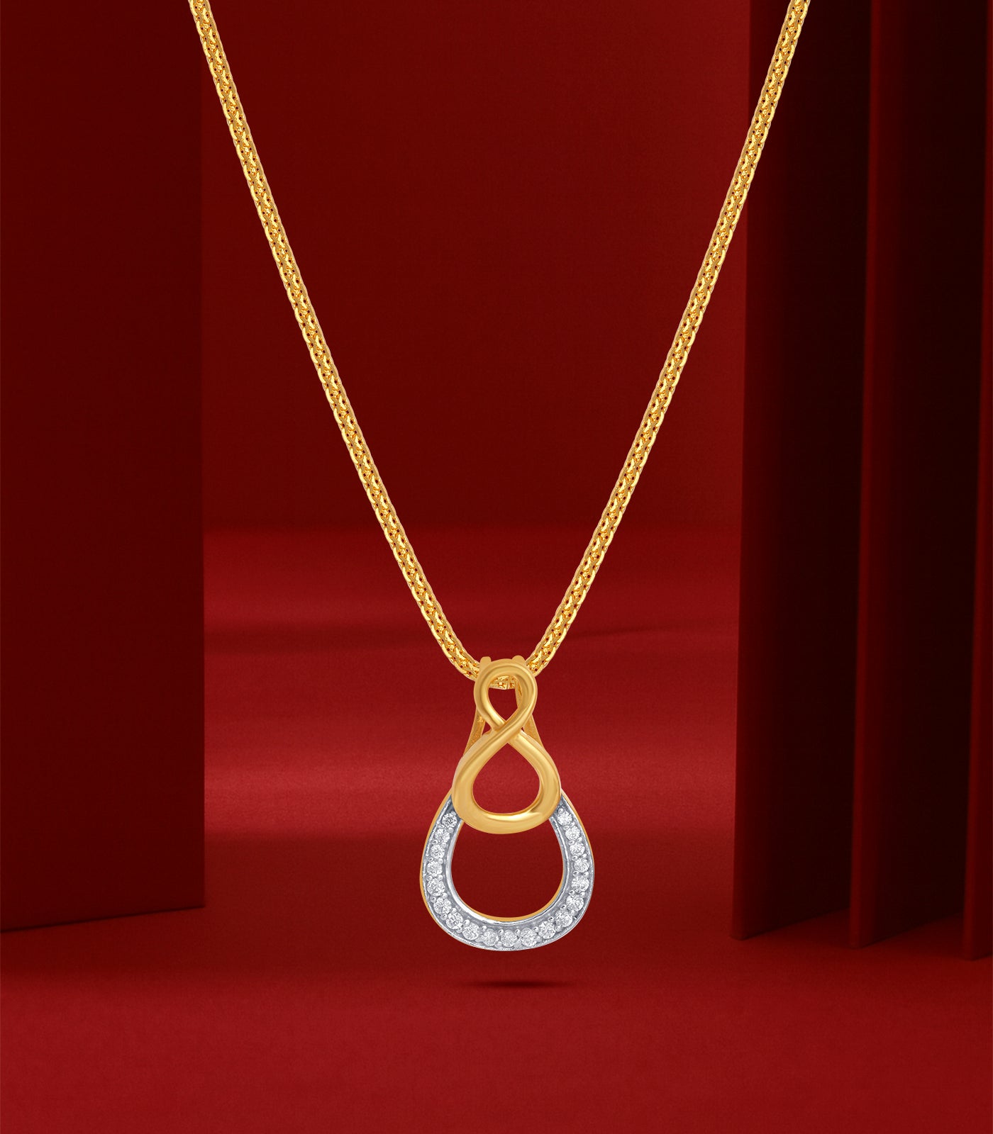 Eternia Gold Pendant