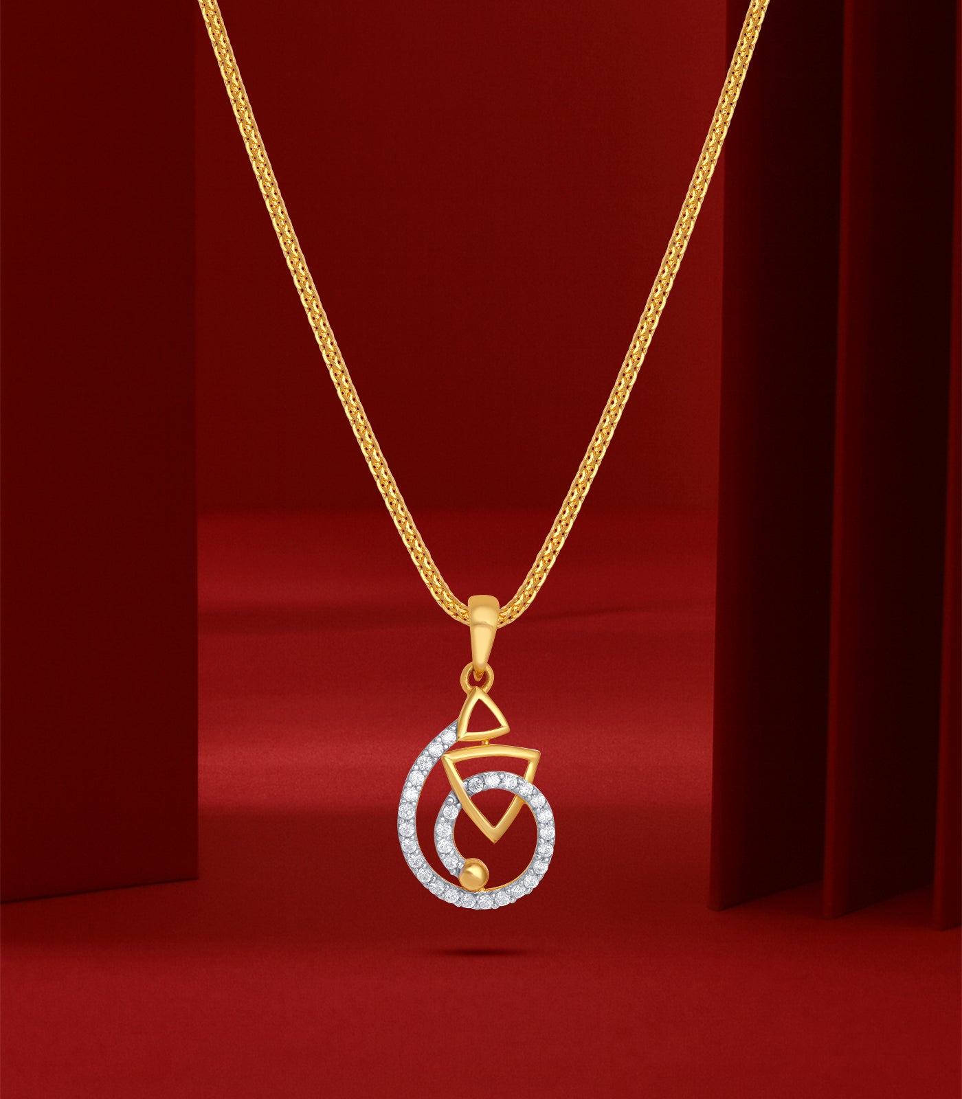 Trinity Gold Pendant