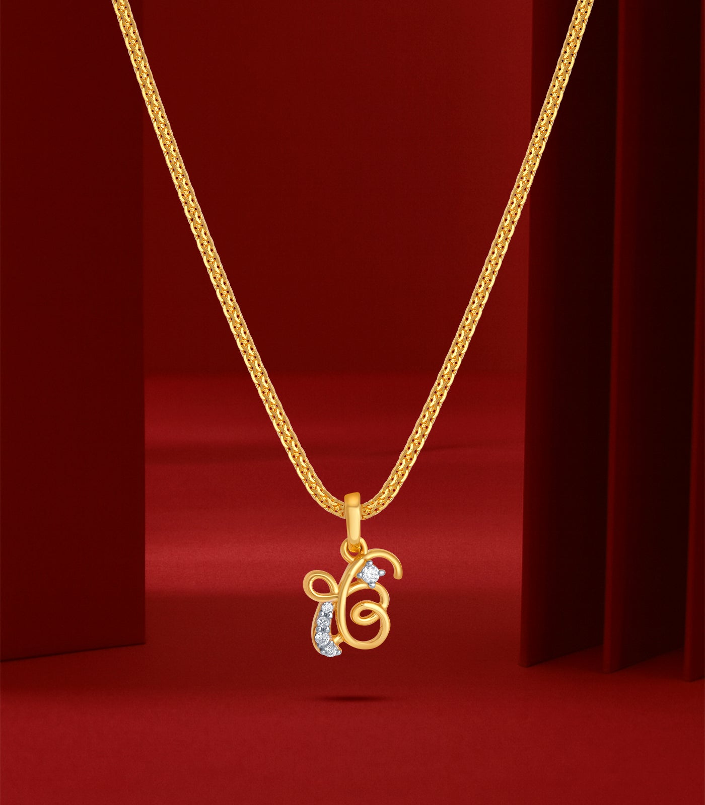 Ik Onkar Gold Pendant