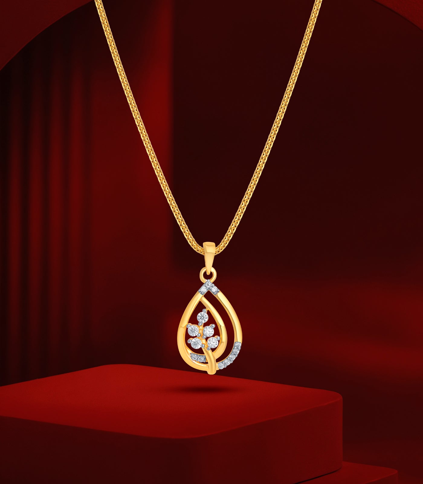 Florina Gold Pendant