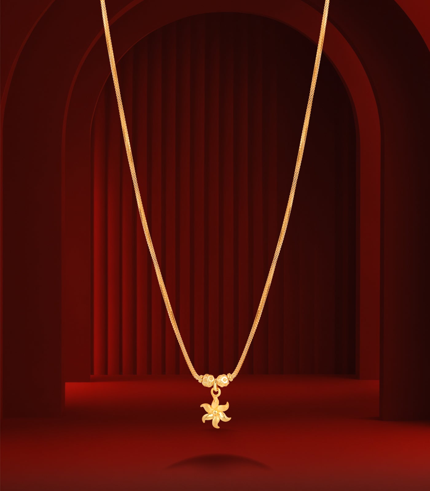 Swarna Vana Goph Necklace