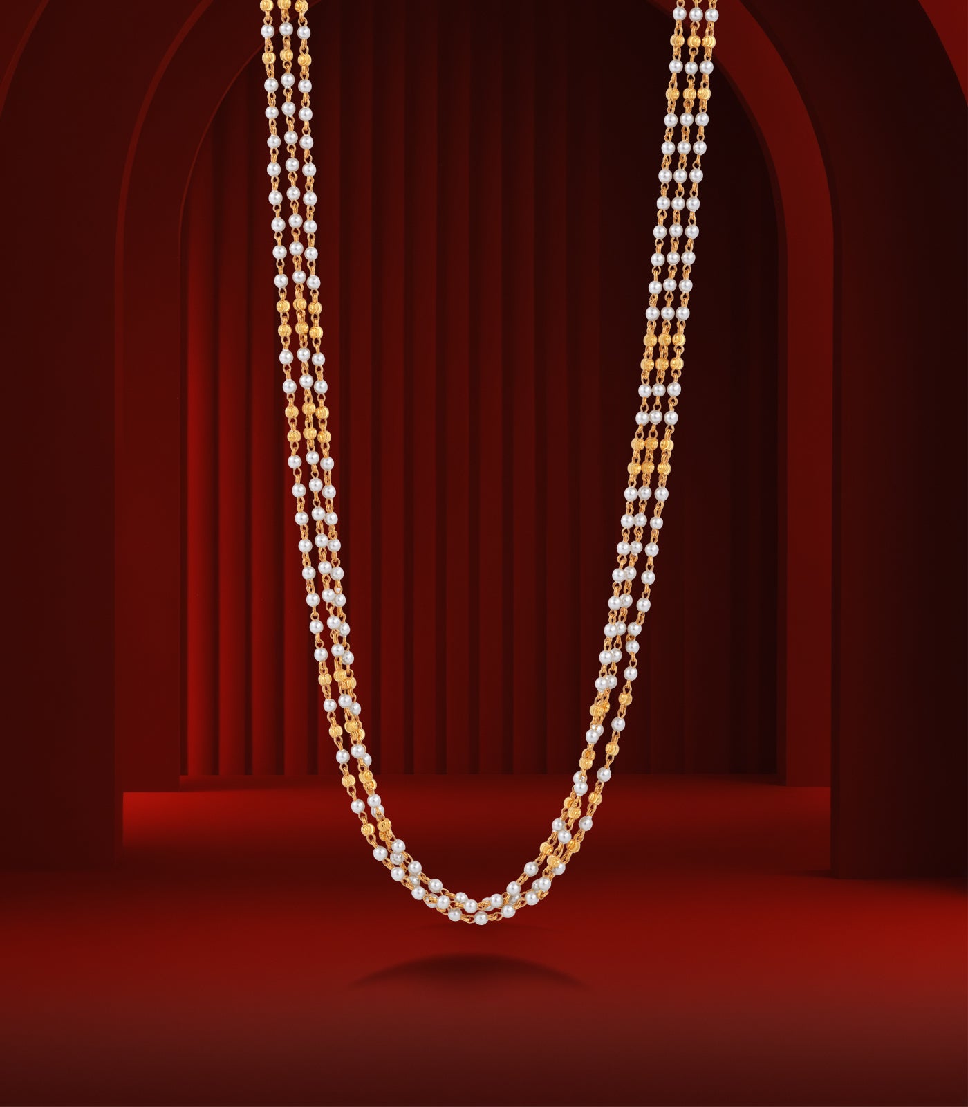 Layered Goph Necklace