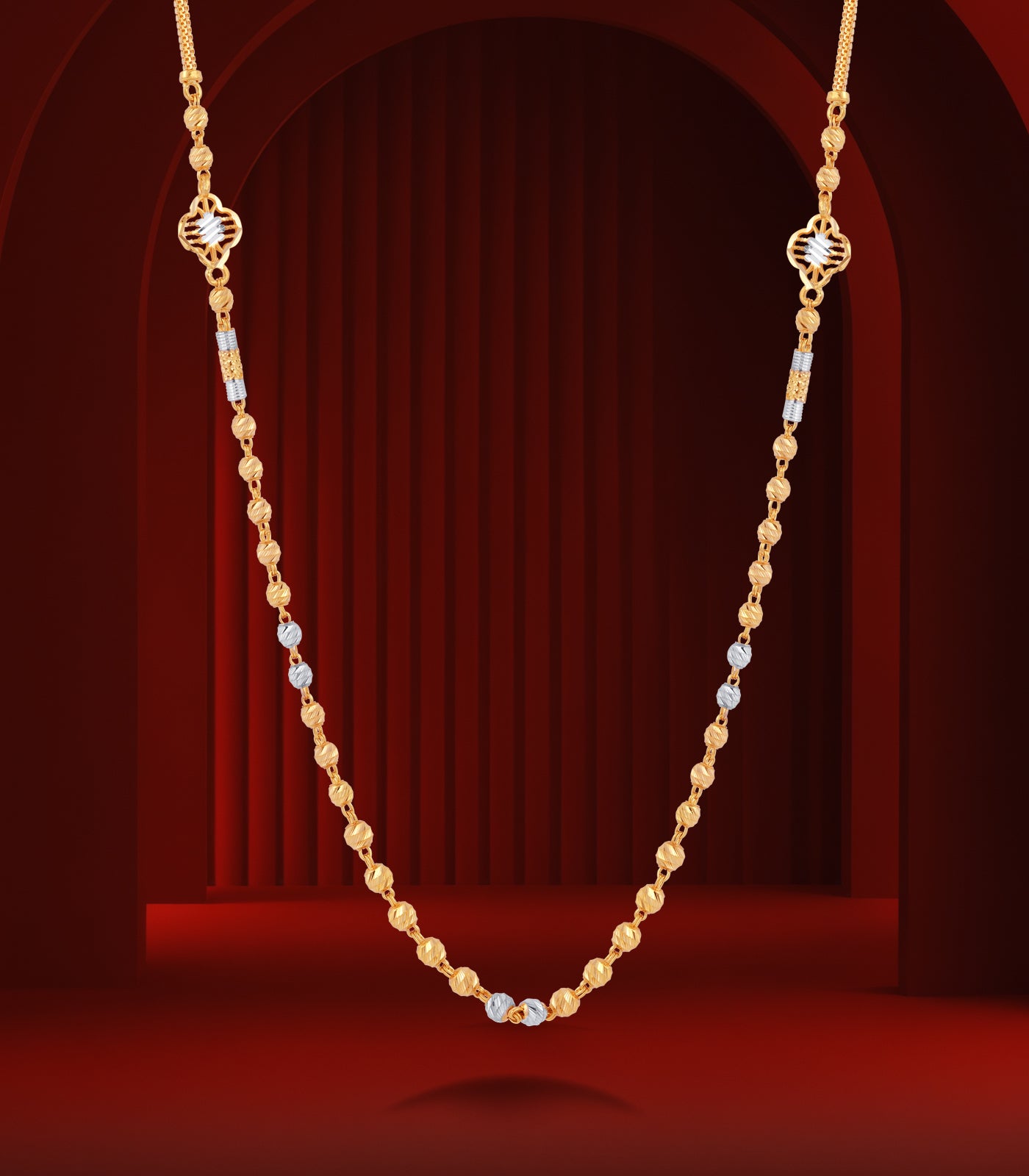 Dual-Tone Goph Necklace