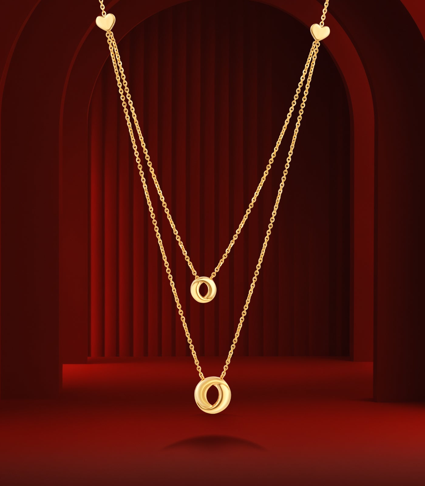 Eterna Orbit Goph Necklace