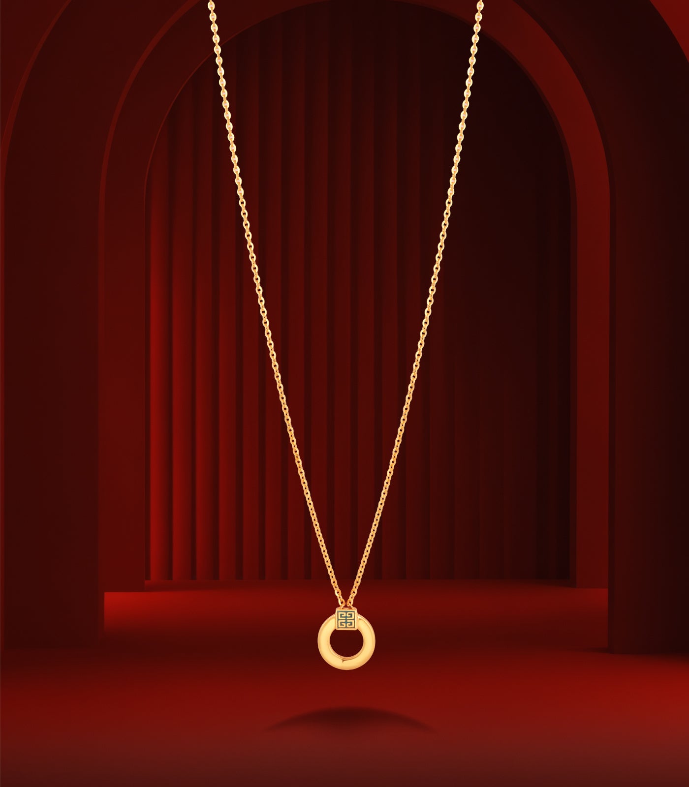 Eternal Loop Goph Necklace