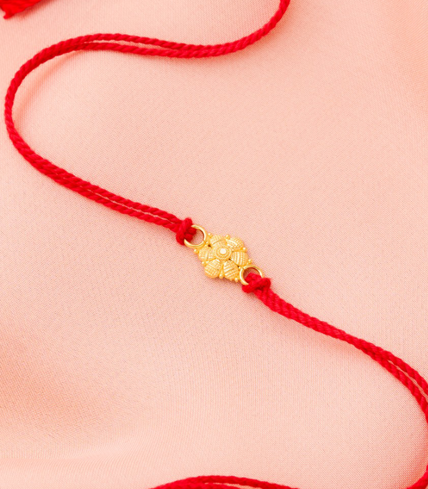 Gold Rakhi By P N Gadgil & Sons Ltd