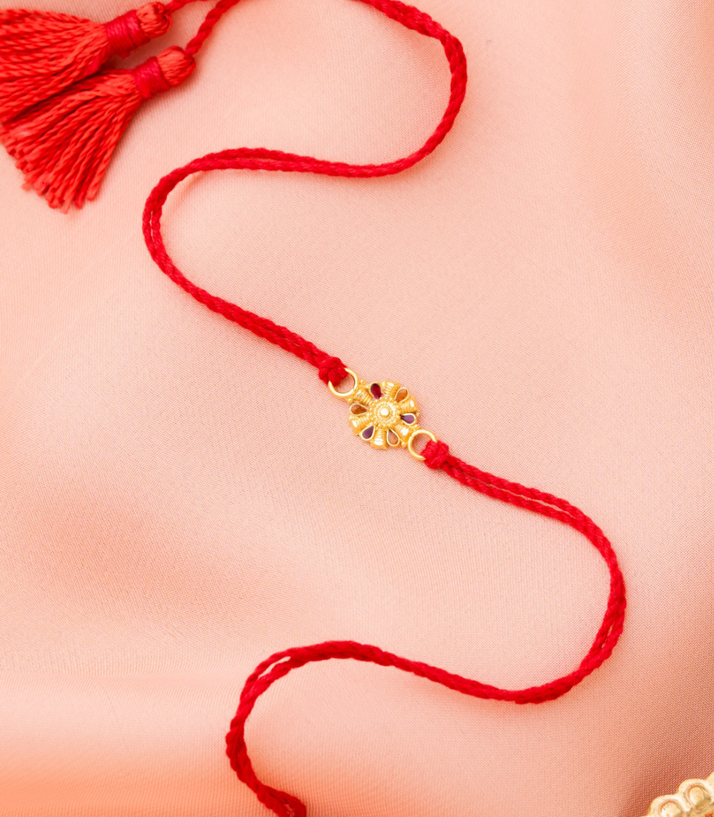 Gold Rakhi By P N Gadgil & Sons Ltd
