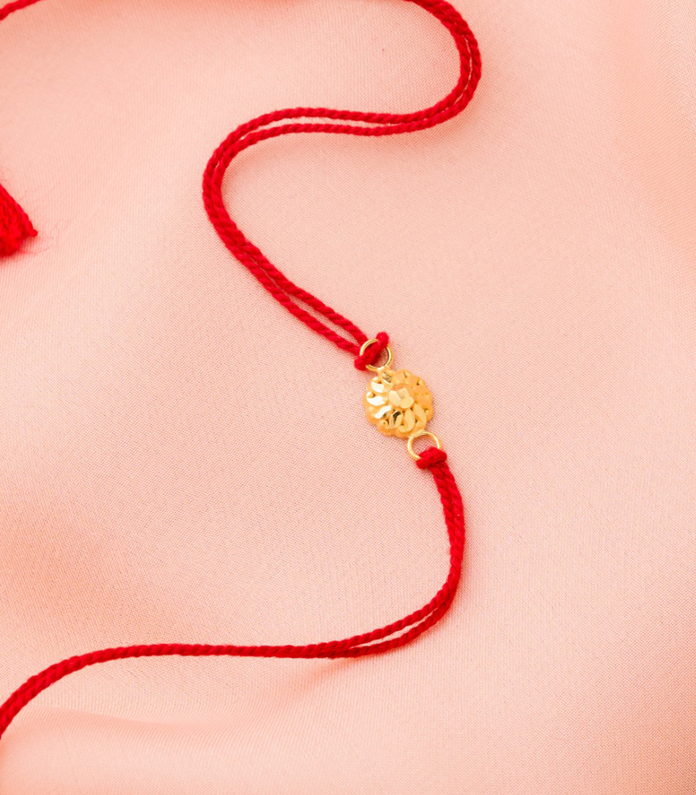Gold Rakhi By P N Gadgil & Sons Ltd
