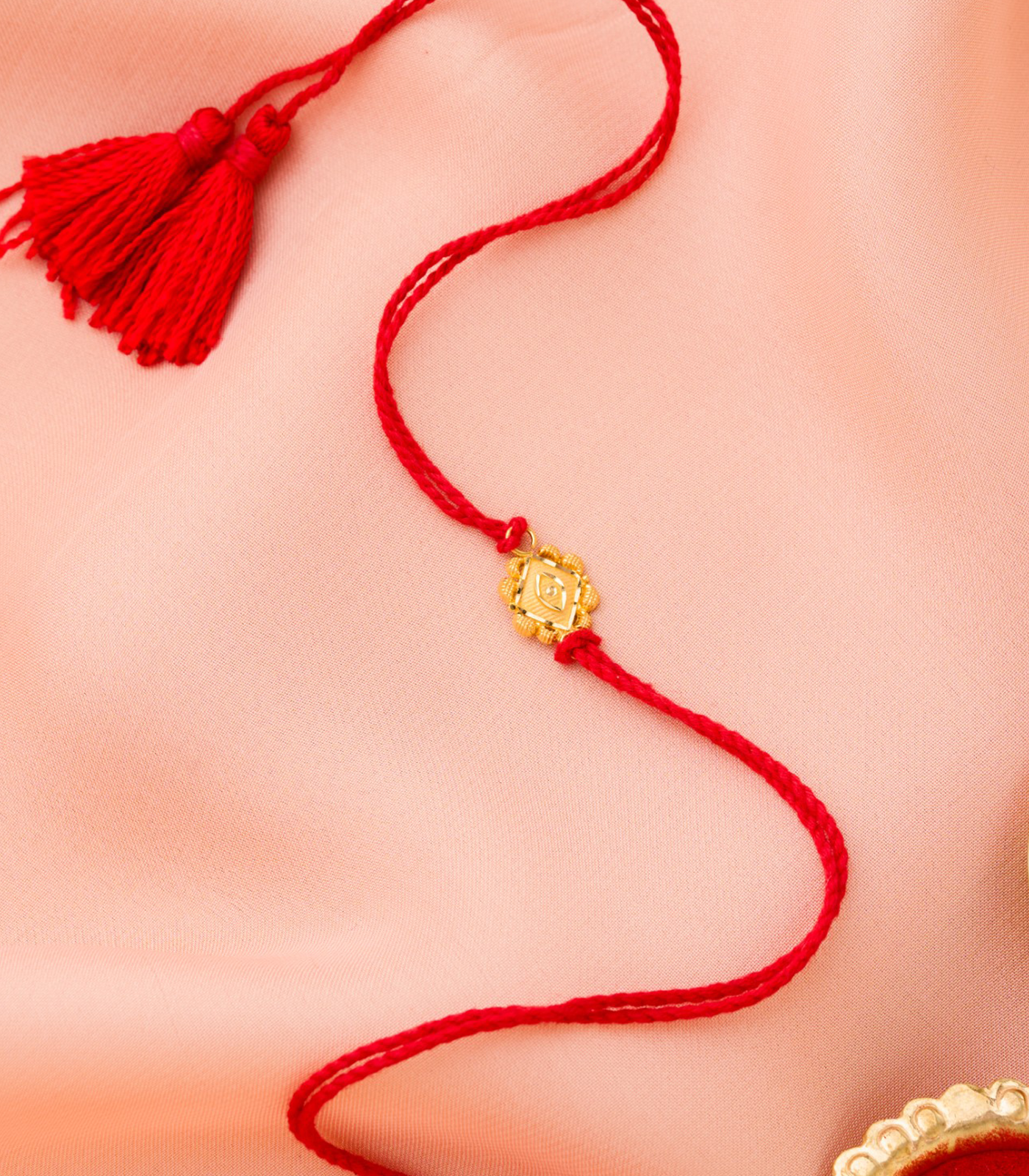 Gold Rakhi By P N Gadgil & Sons Ltd