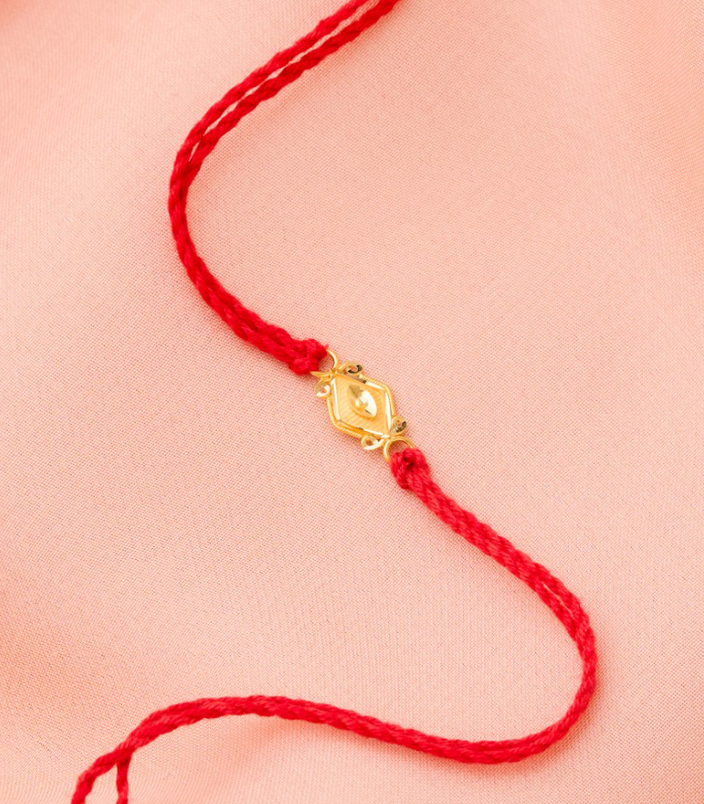 Gold Rakhi By P N Gadgil & Sons Ltd