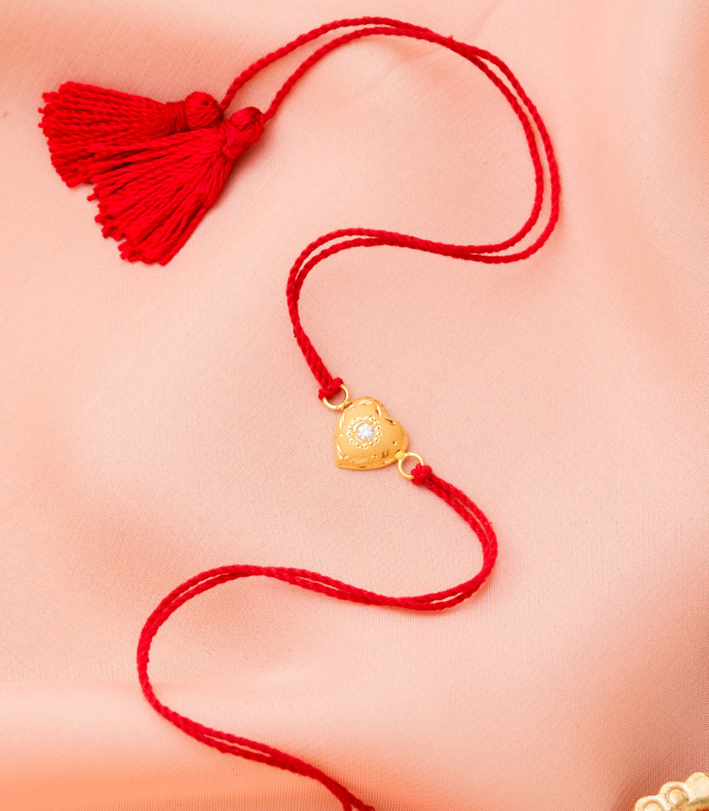 Gold Rakhi By P N Gadgil & Sons Ltd
