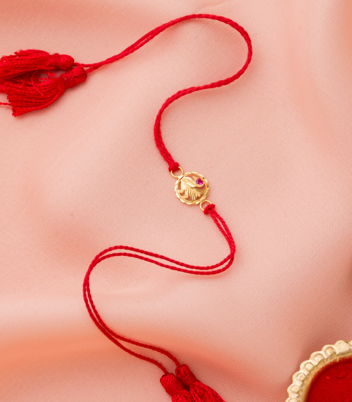 Gold Rakhi By P N Gadgil & Sons Ltd