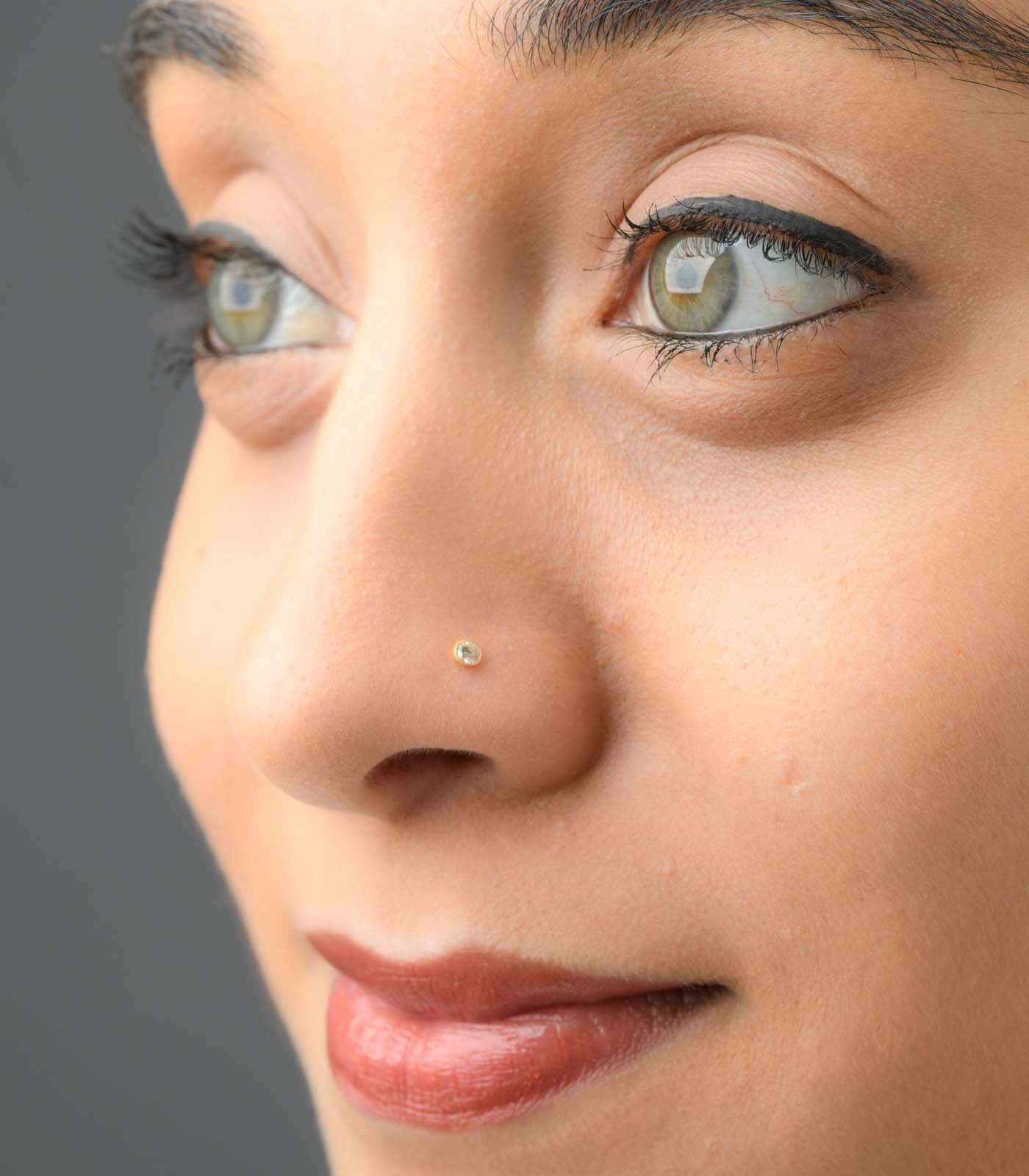 Pin Point Nose Buy Nose Pin Gold Minimal Sparkle Design – P. N. Gadgil & Sons Ltd