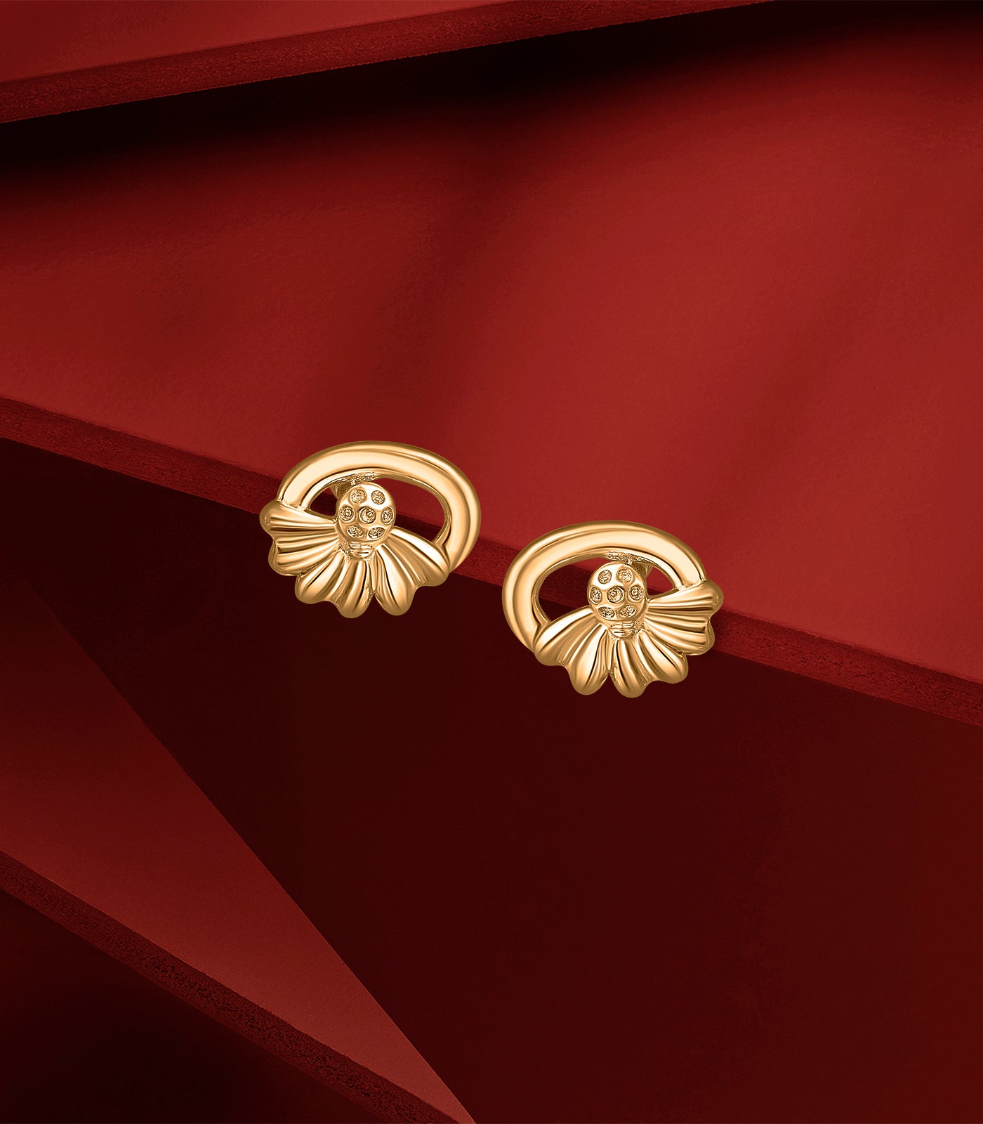 Radiant Blossom Gold Tops