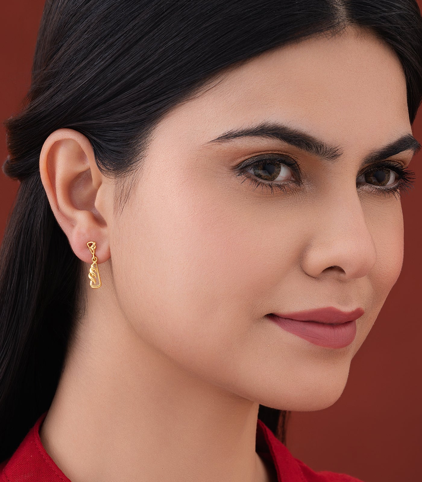 Designer Twist Gold Tops