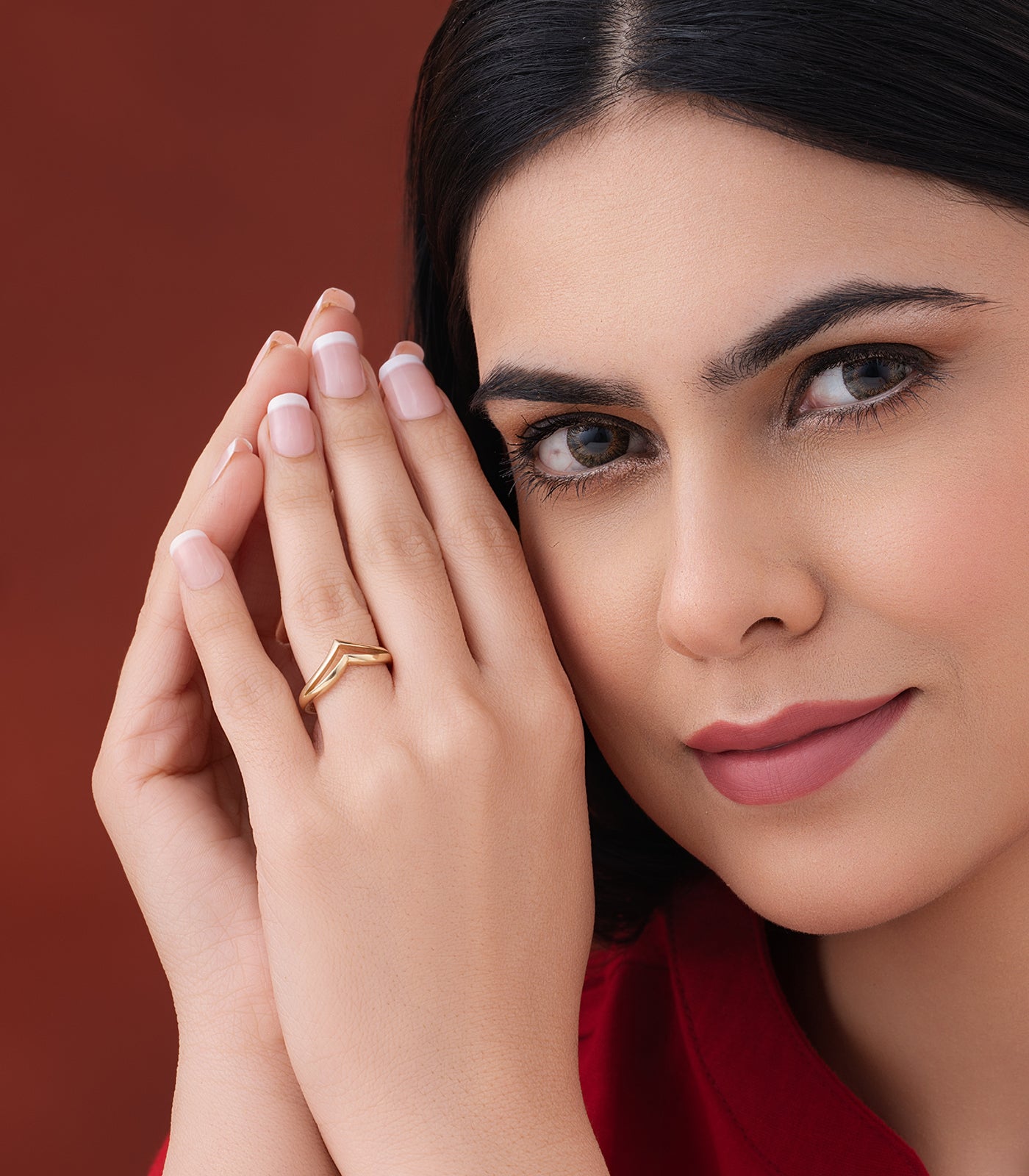 Eternal Bond Gold Finger Ring