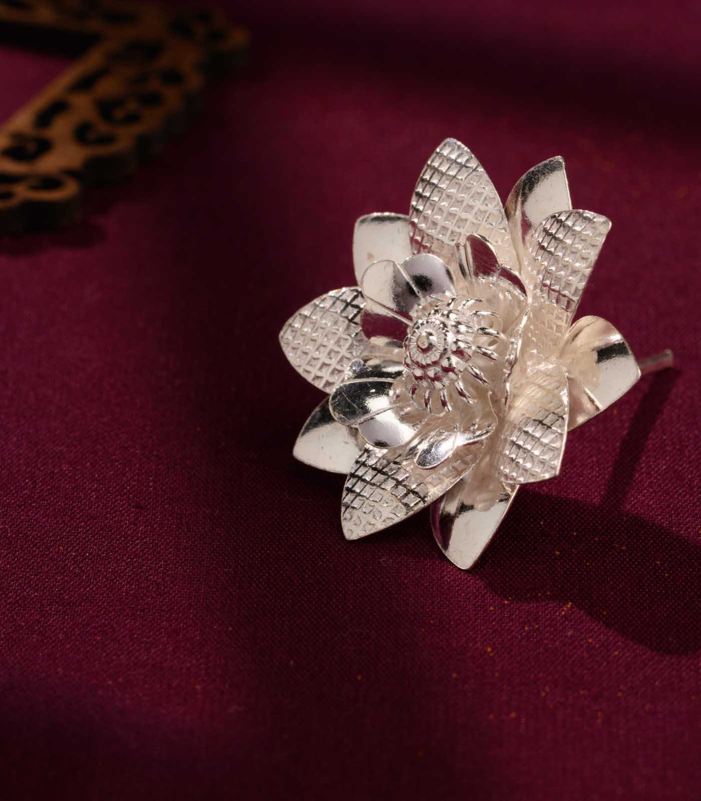 Silver Kamal Phul