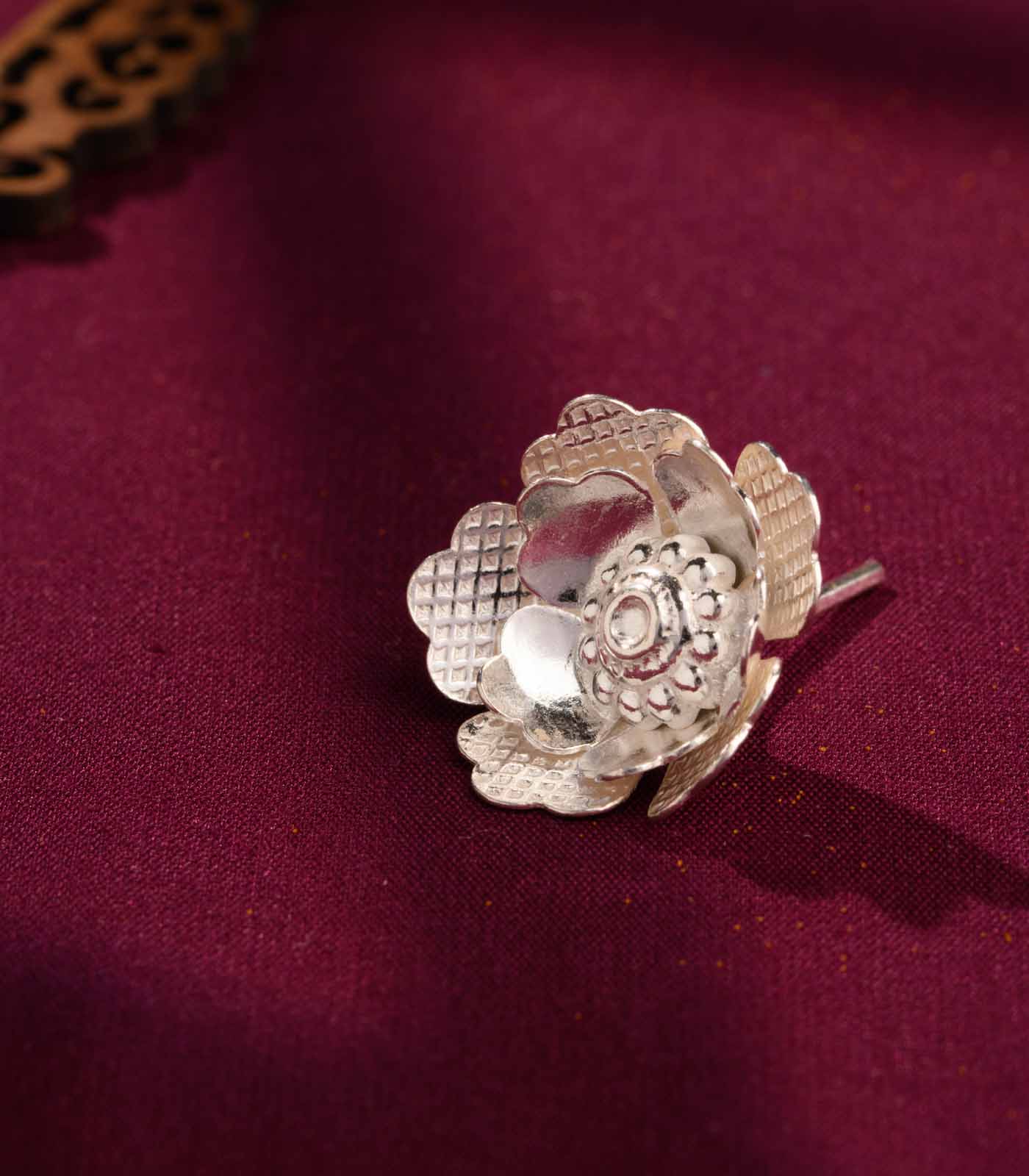Silver Fancy Flower