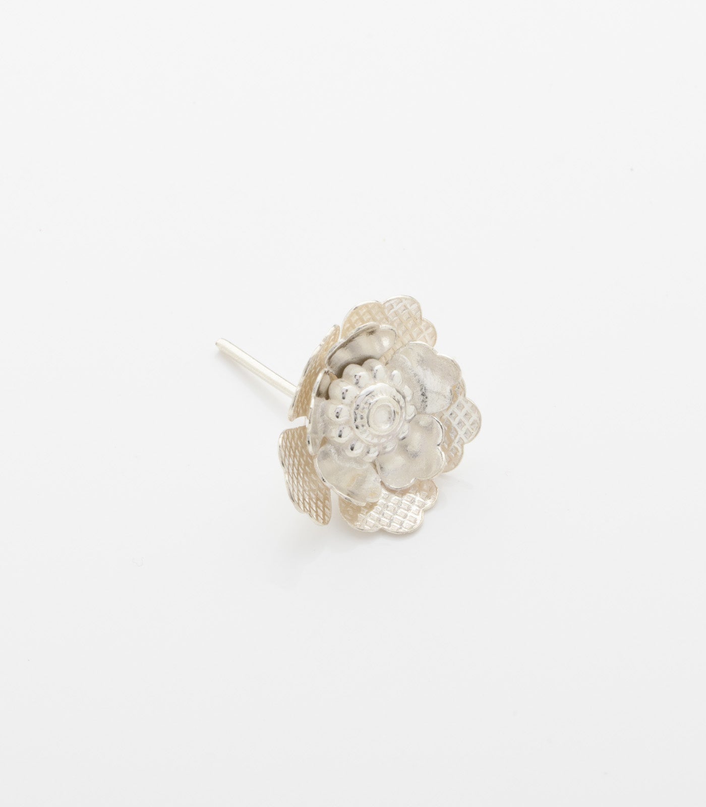 Silver Fancy Flower