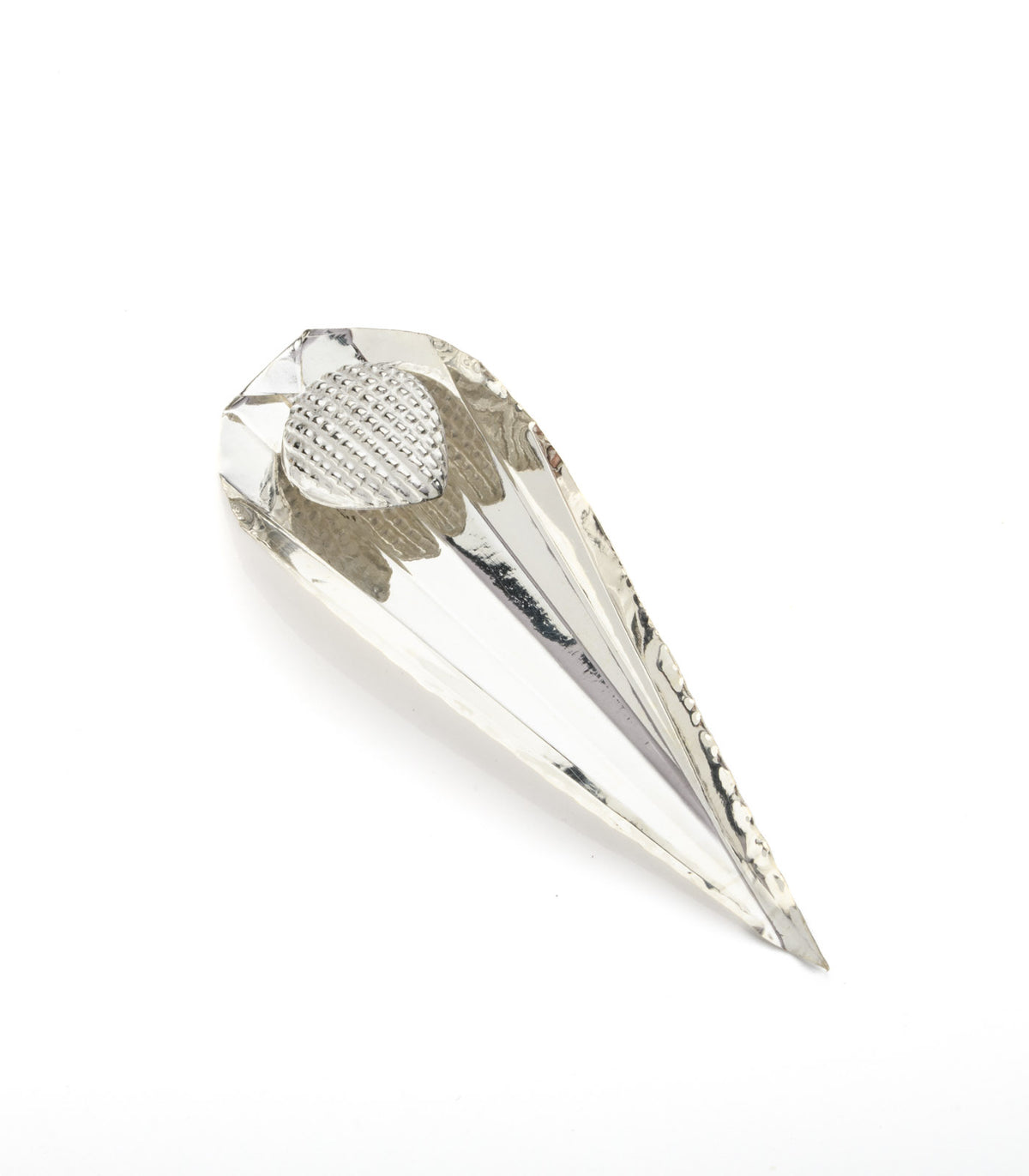 Silver Kevda Pan Small