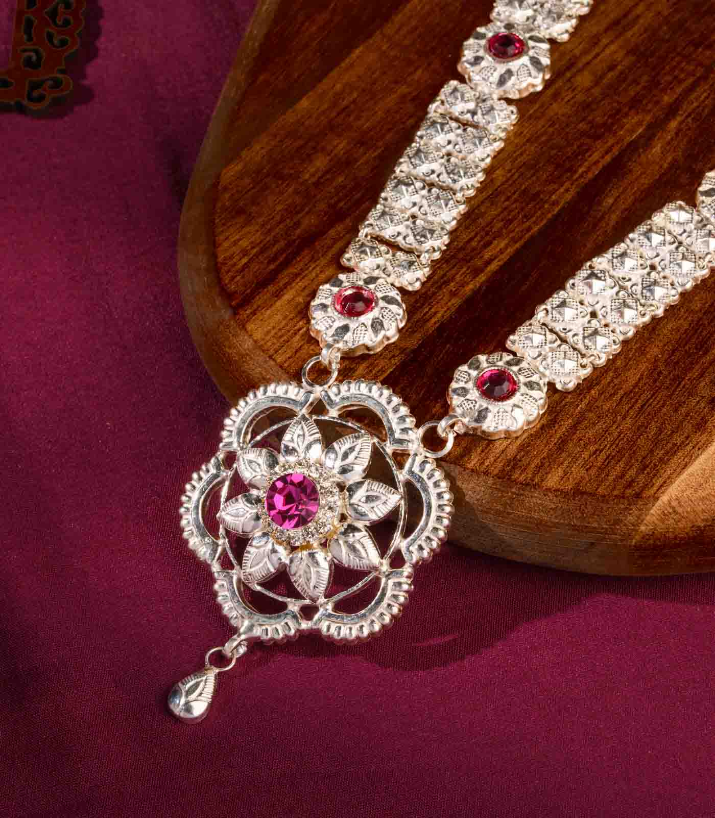 Silver Shrimant Har