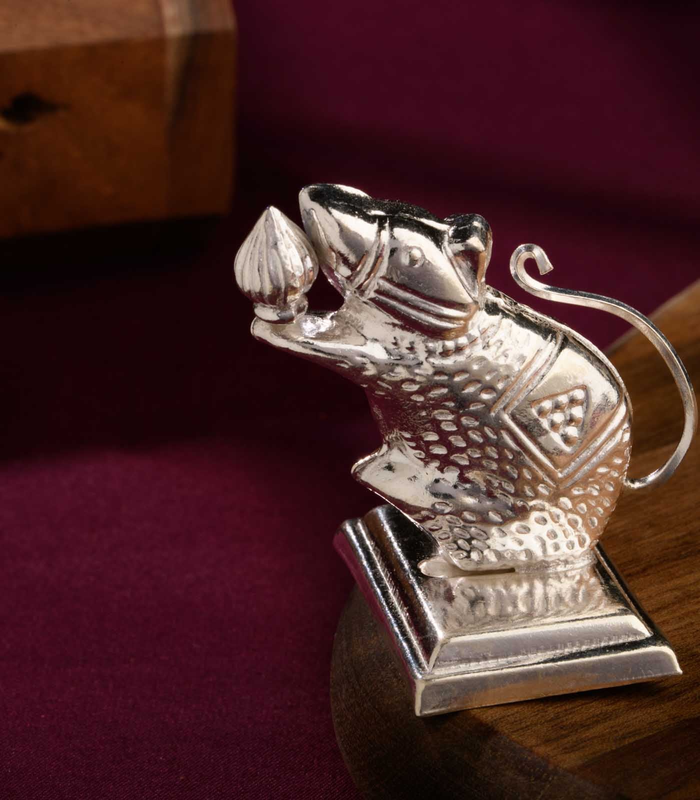 Silver Mushak-Large