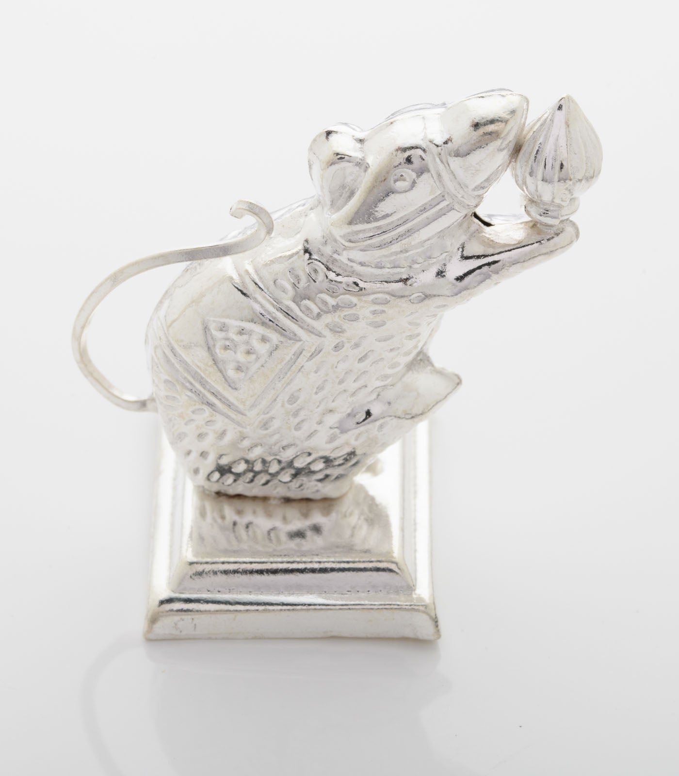 Silver Mushak-Large
