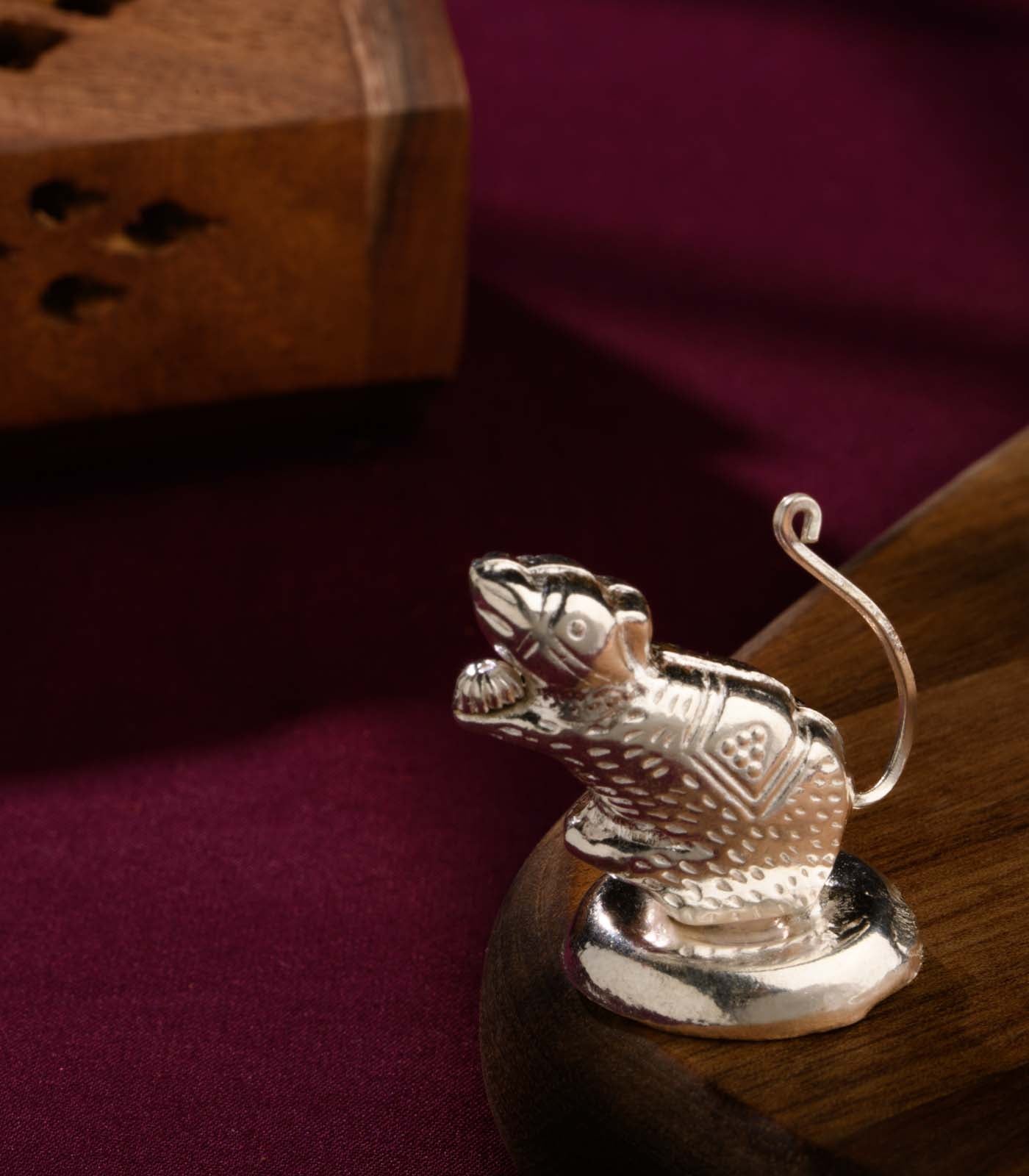 Silver Mushak-Small