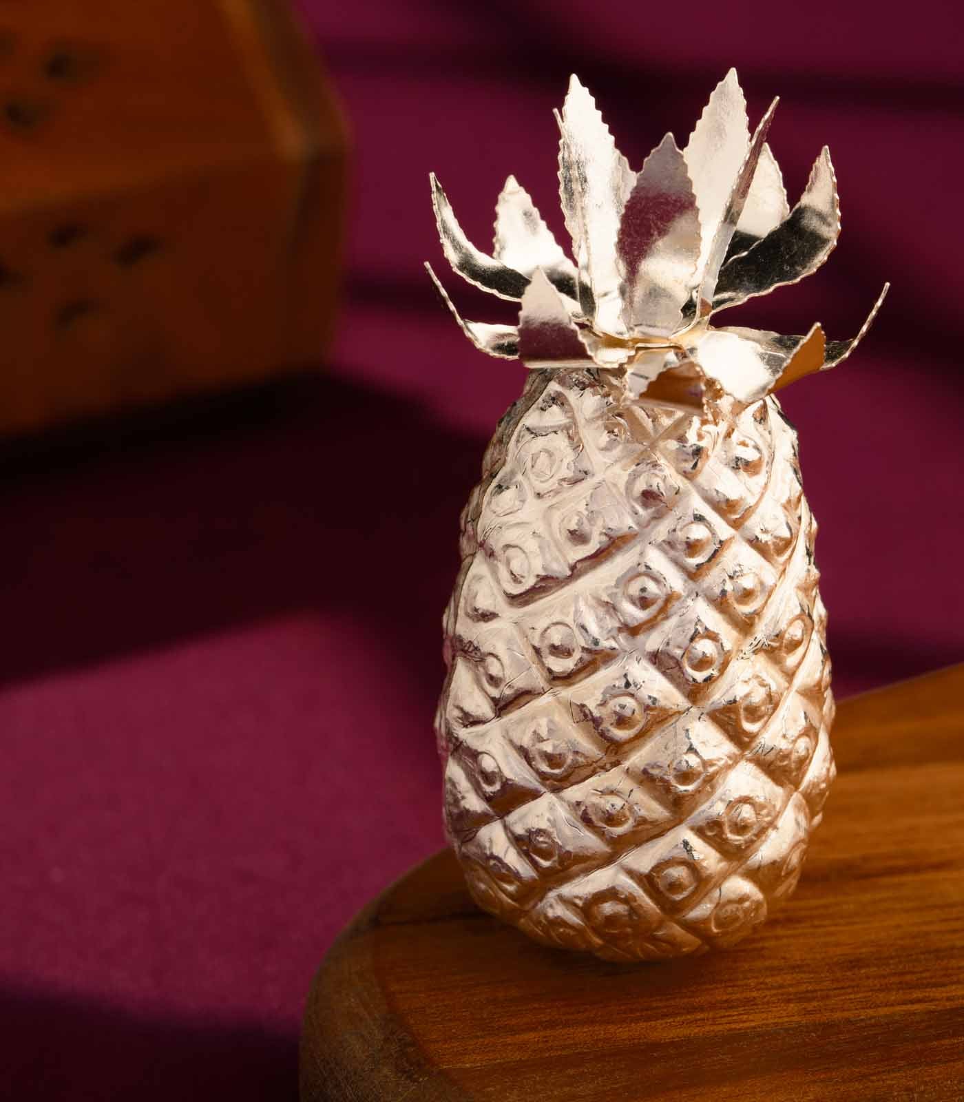 Silver Pineapple