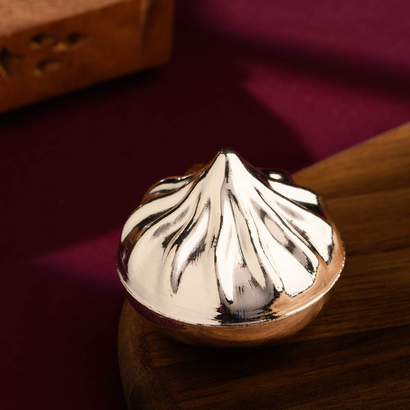 Silver Ukadicha Modak