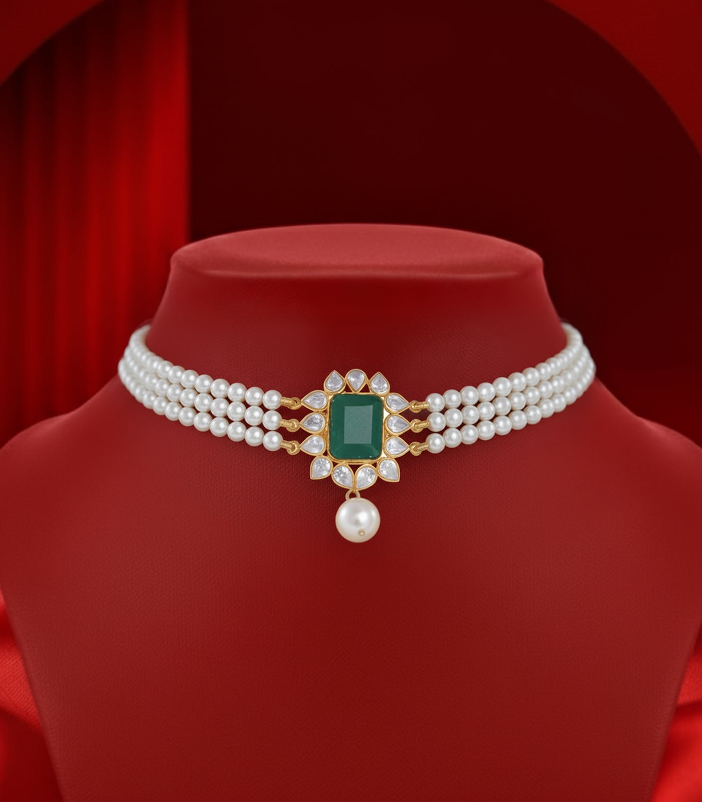 Royal Classic Pearl Necklace