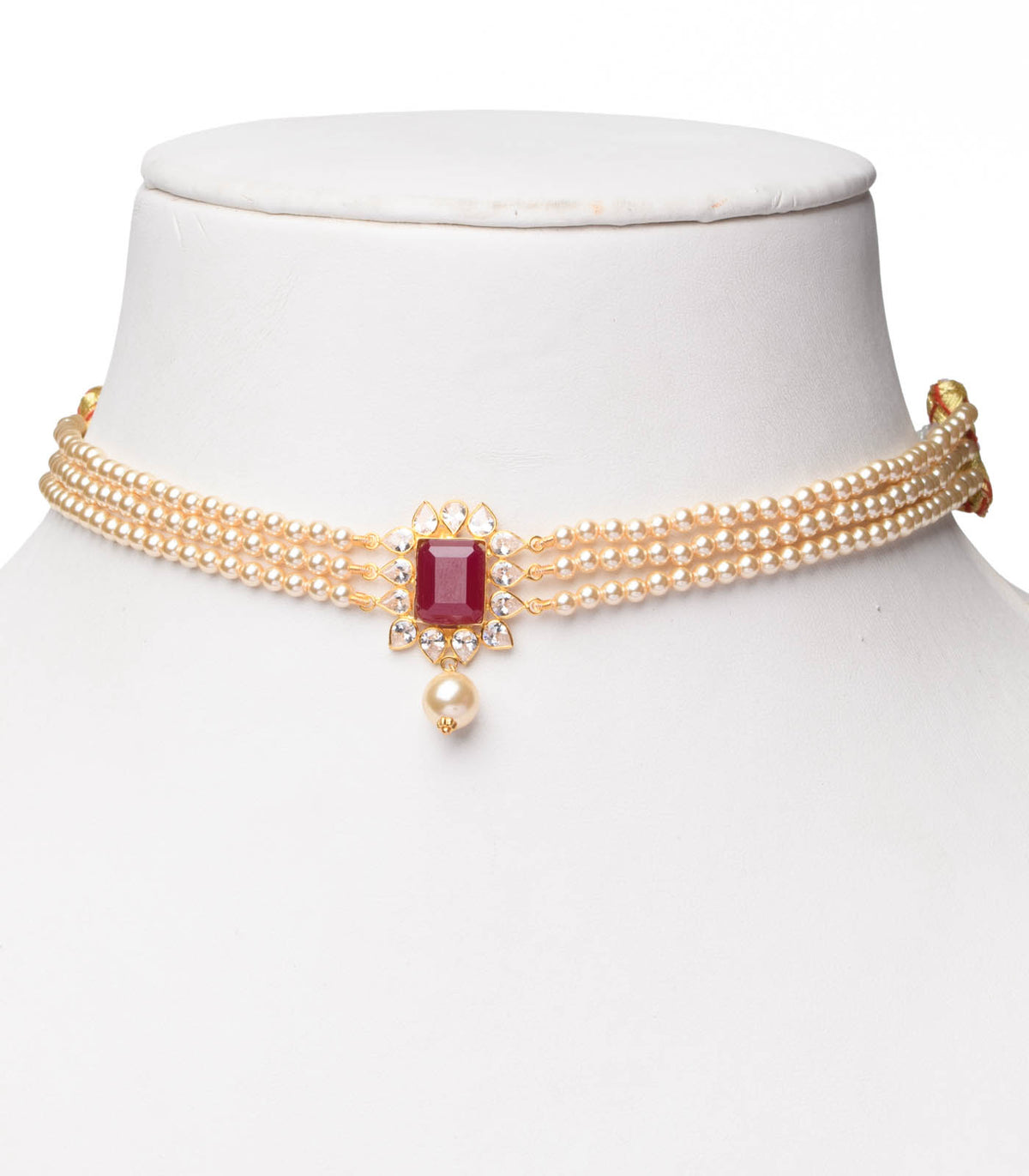 Elegant Square Gold Necklace