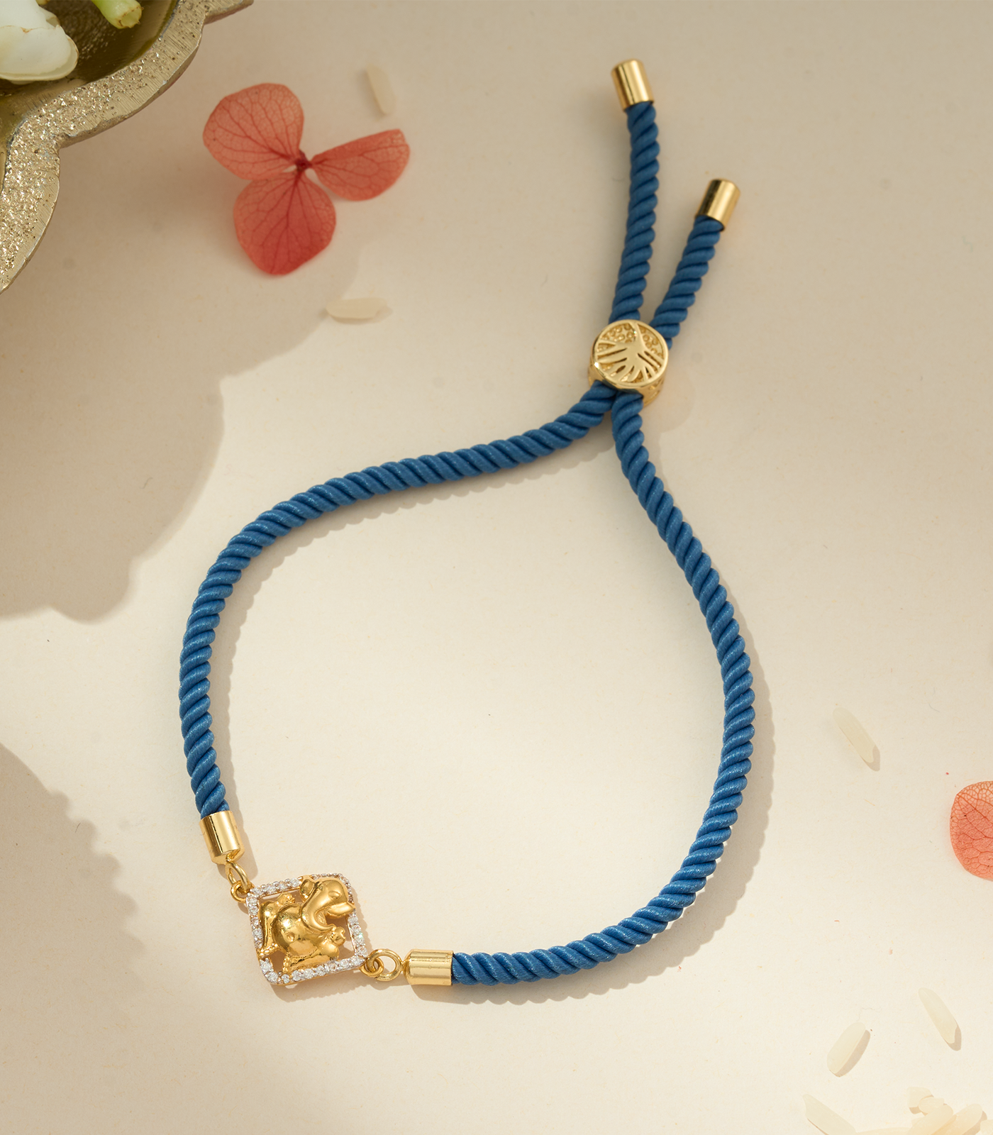 Gold Rakhi By P N Gadgil & Sons Ltd