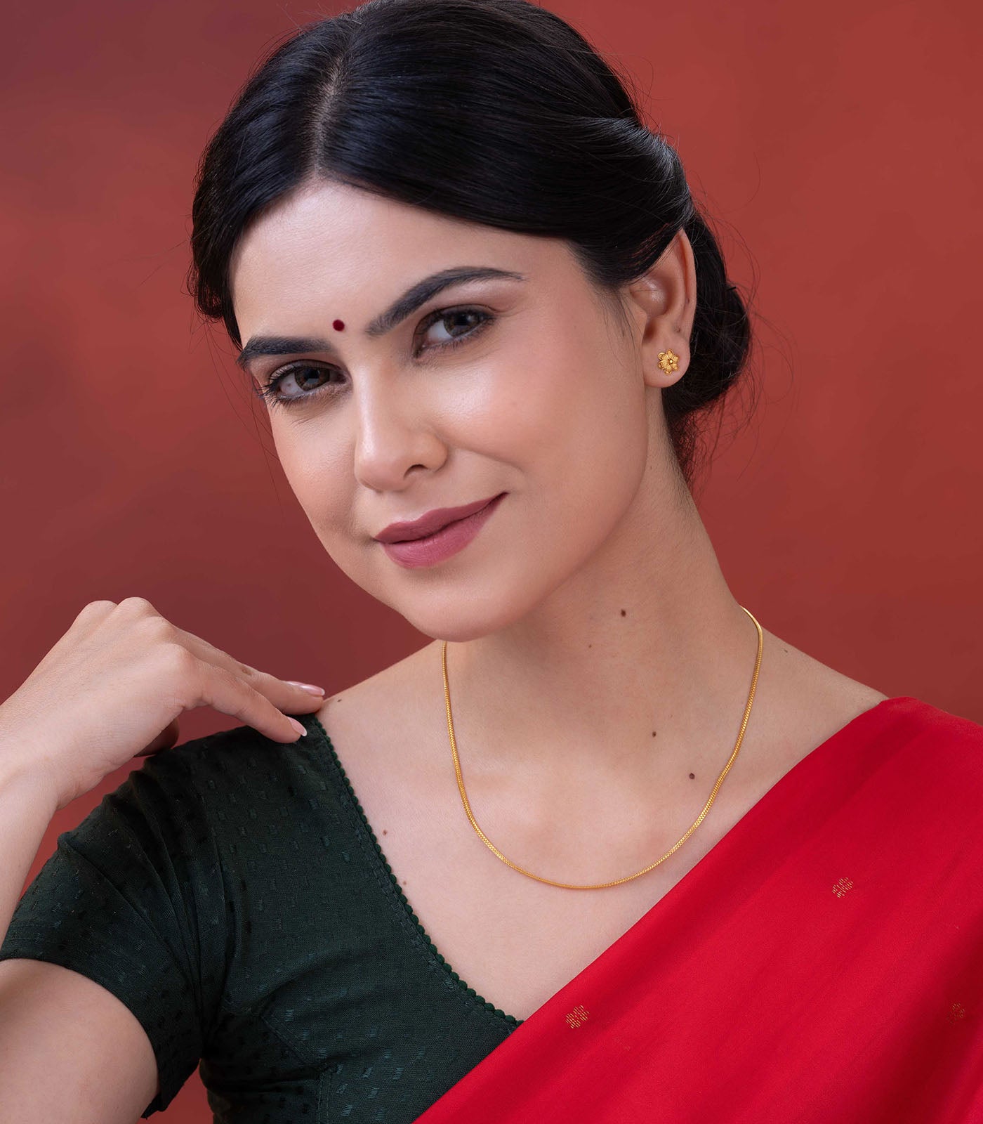 Rope Weave Gold Chain