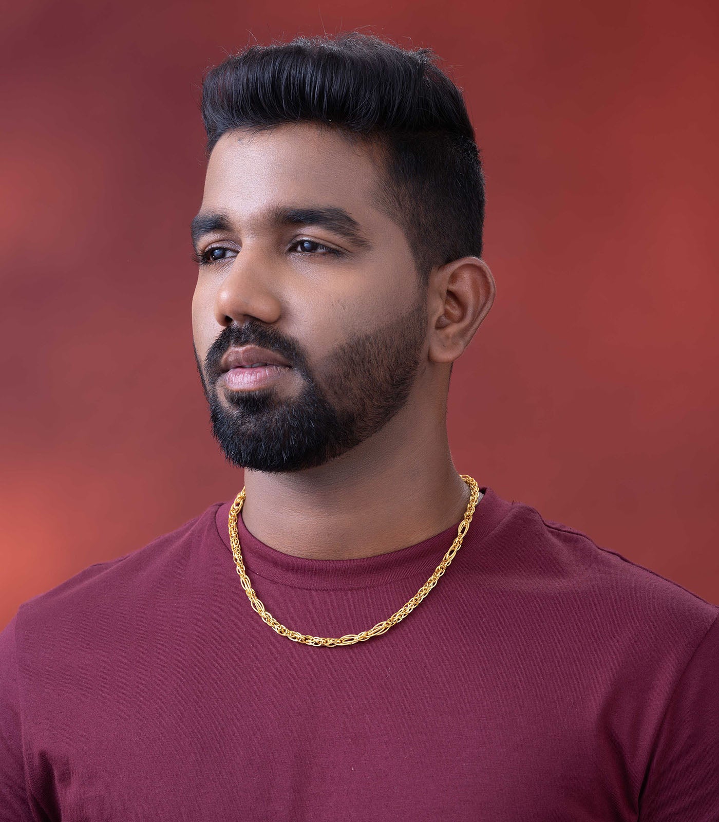 Regal Interlace Gold Chain