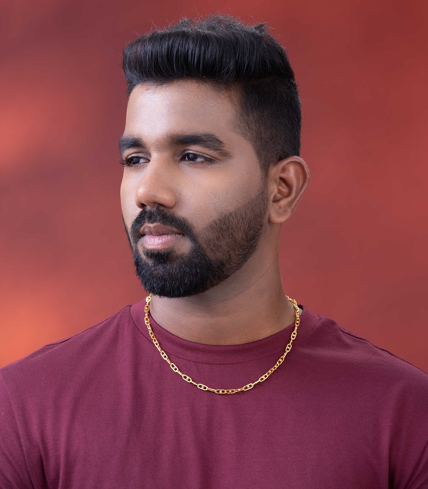 Regal Link Gold Chain