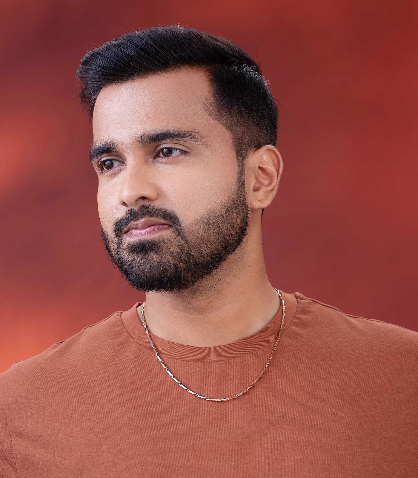 Dual Aura Gold Chain