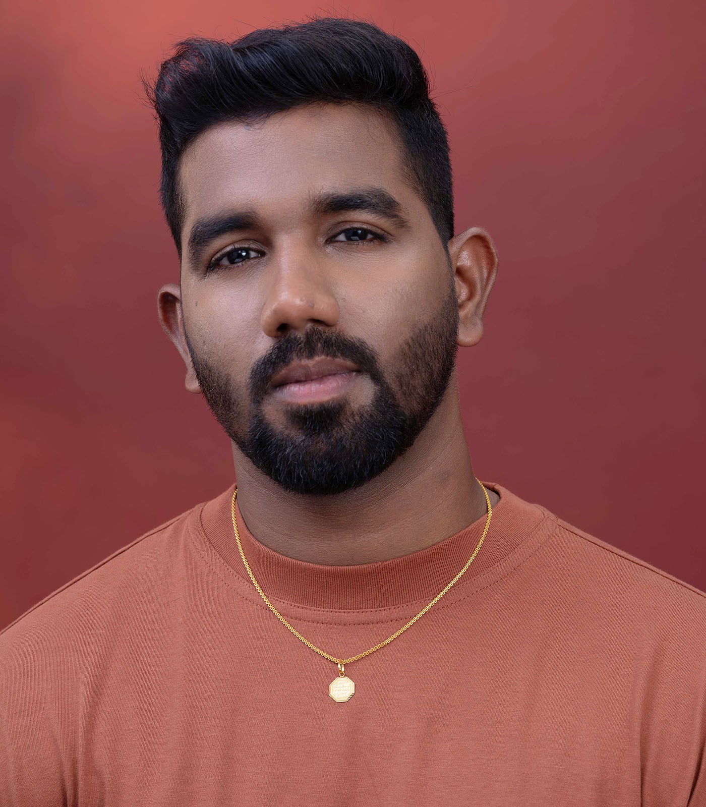 Shivmudra chain pendant