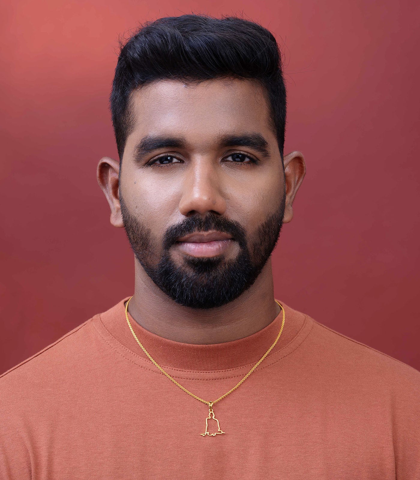 Swami Samartha chain pendant