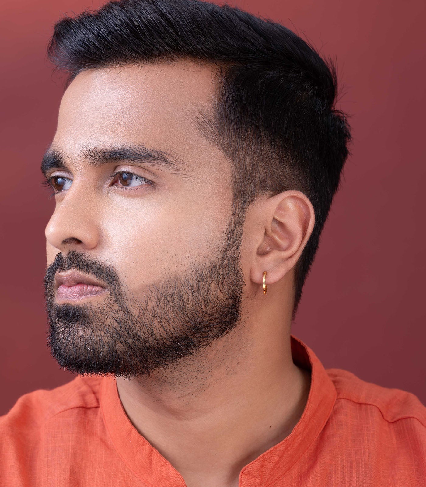 Sleek Plain Gold Bali