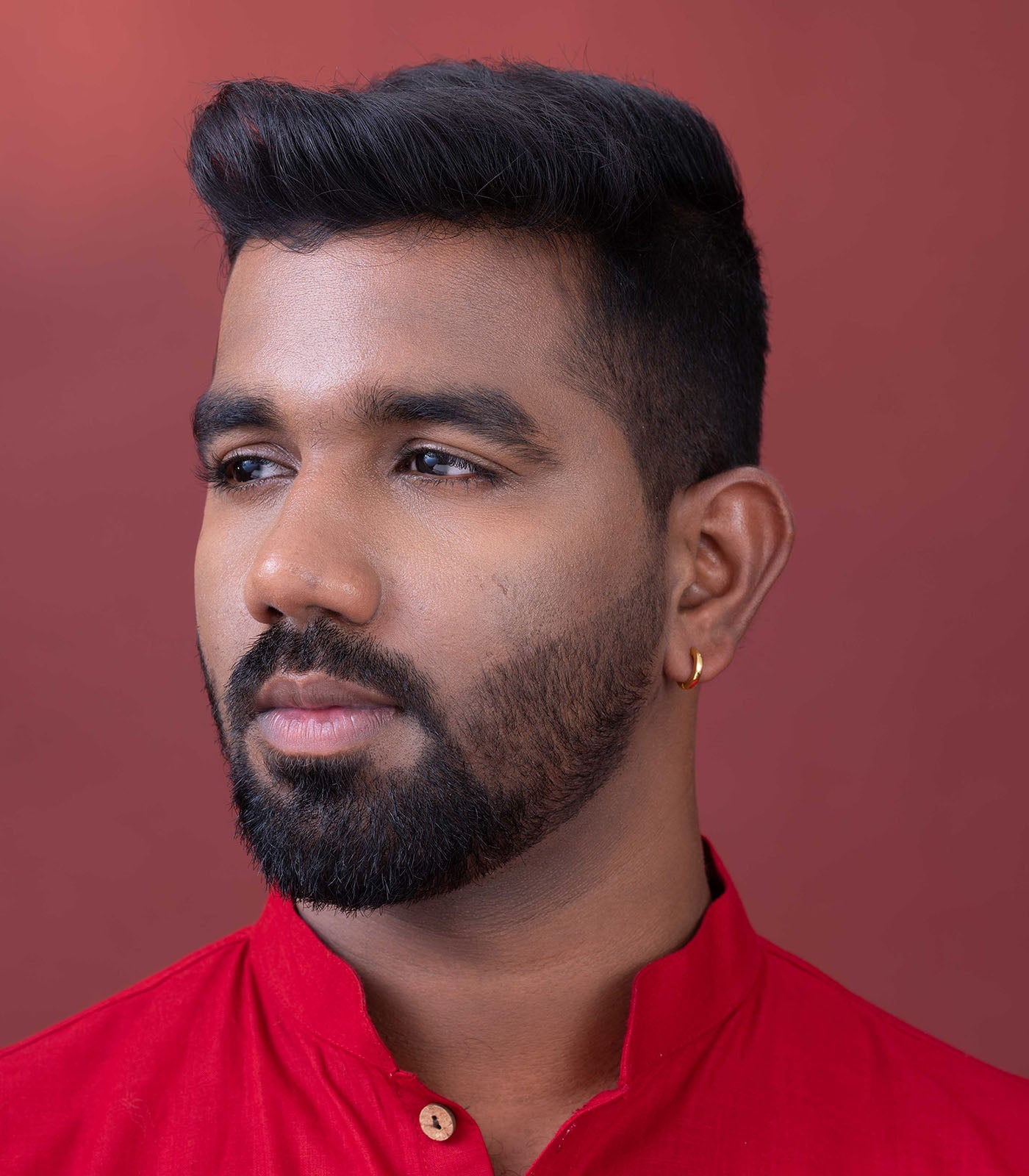 Classic Plain Gold Bali