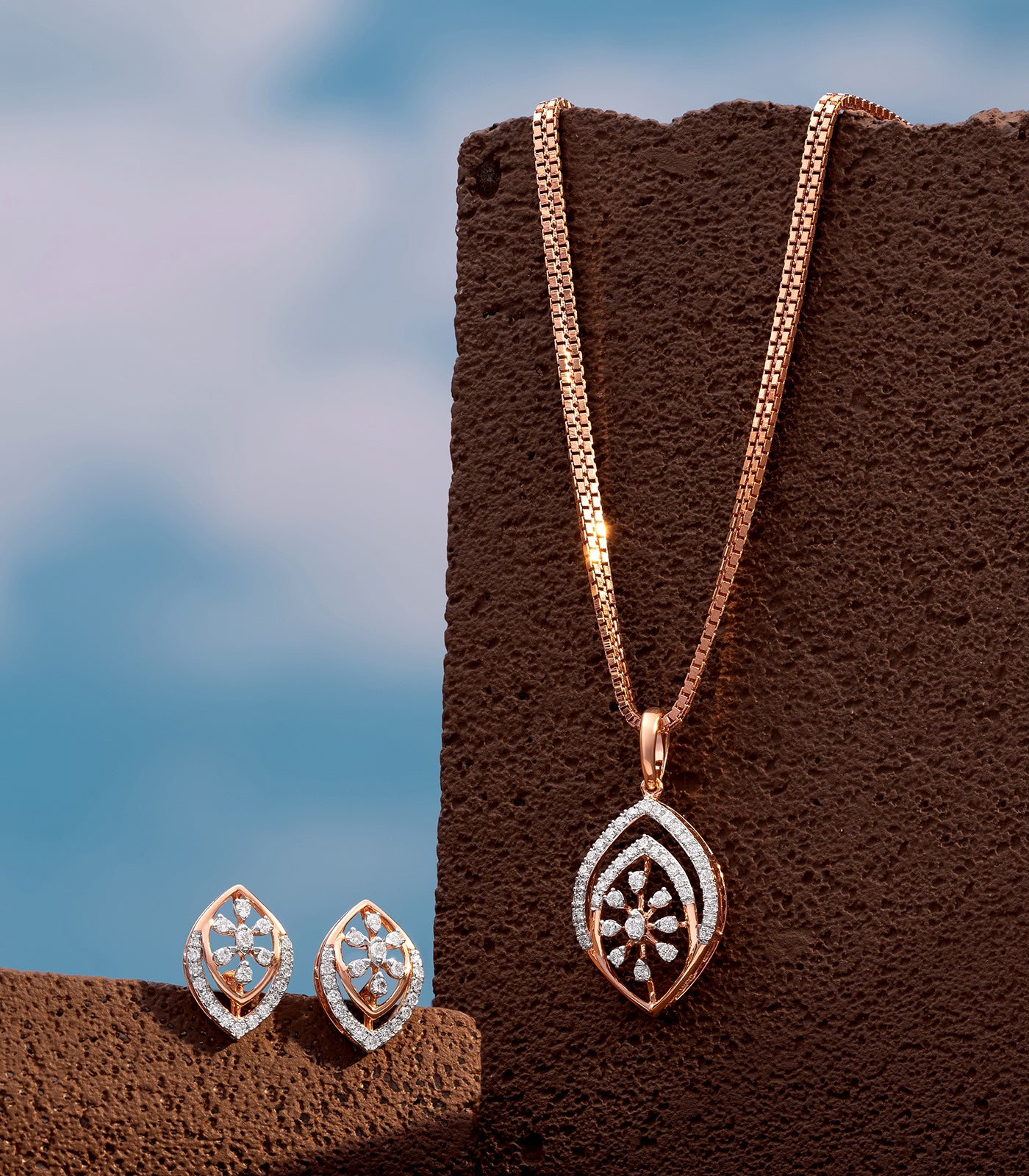 Dewdrop Spark - Reva Diamonds