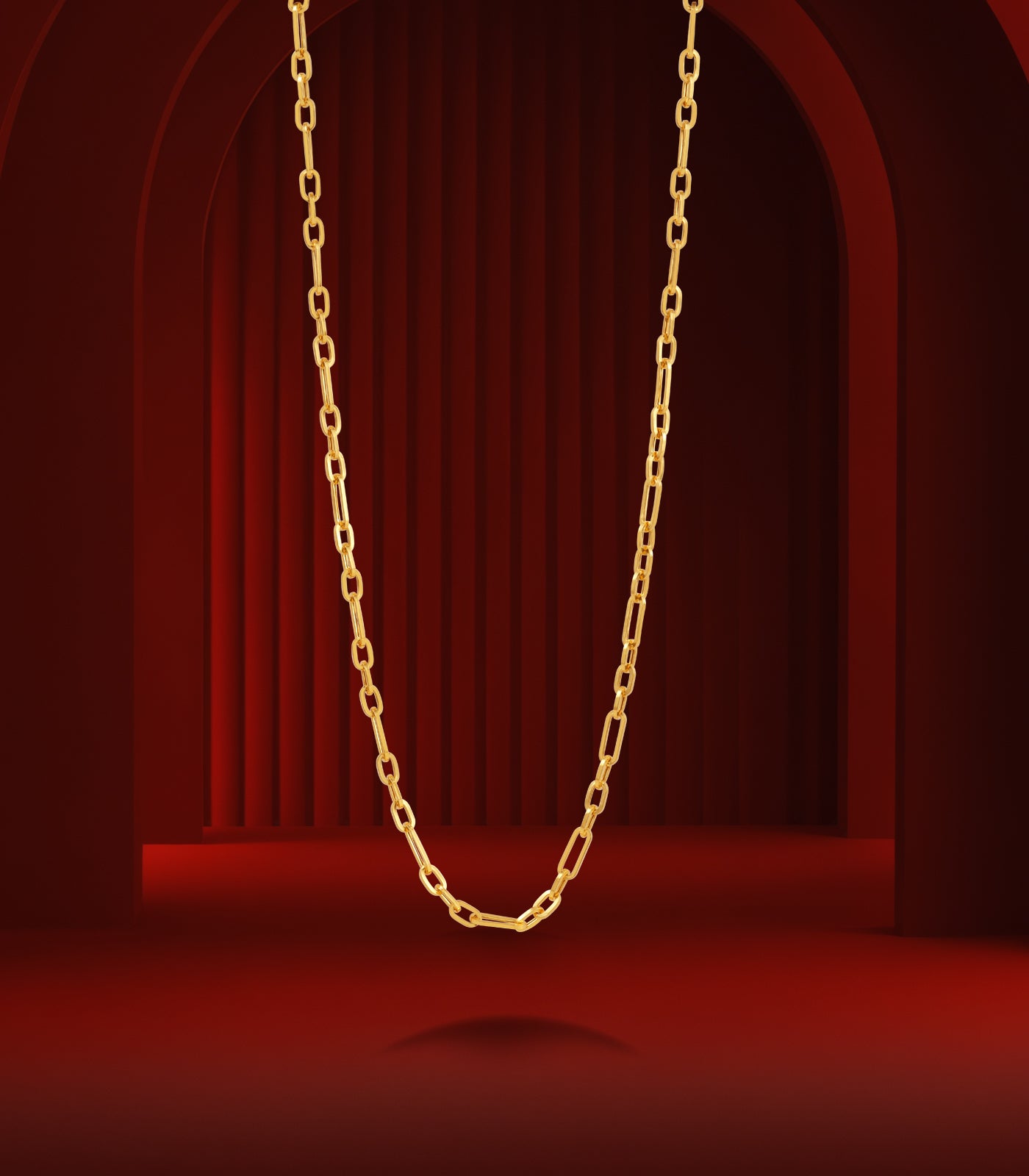 Imperial Link Gold Chain
