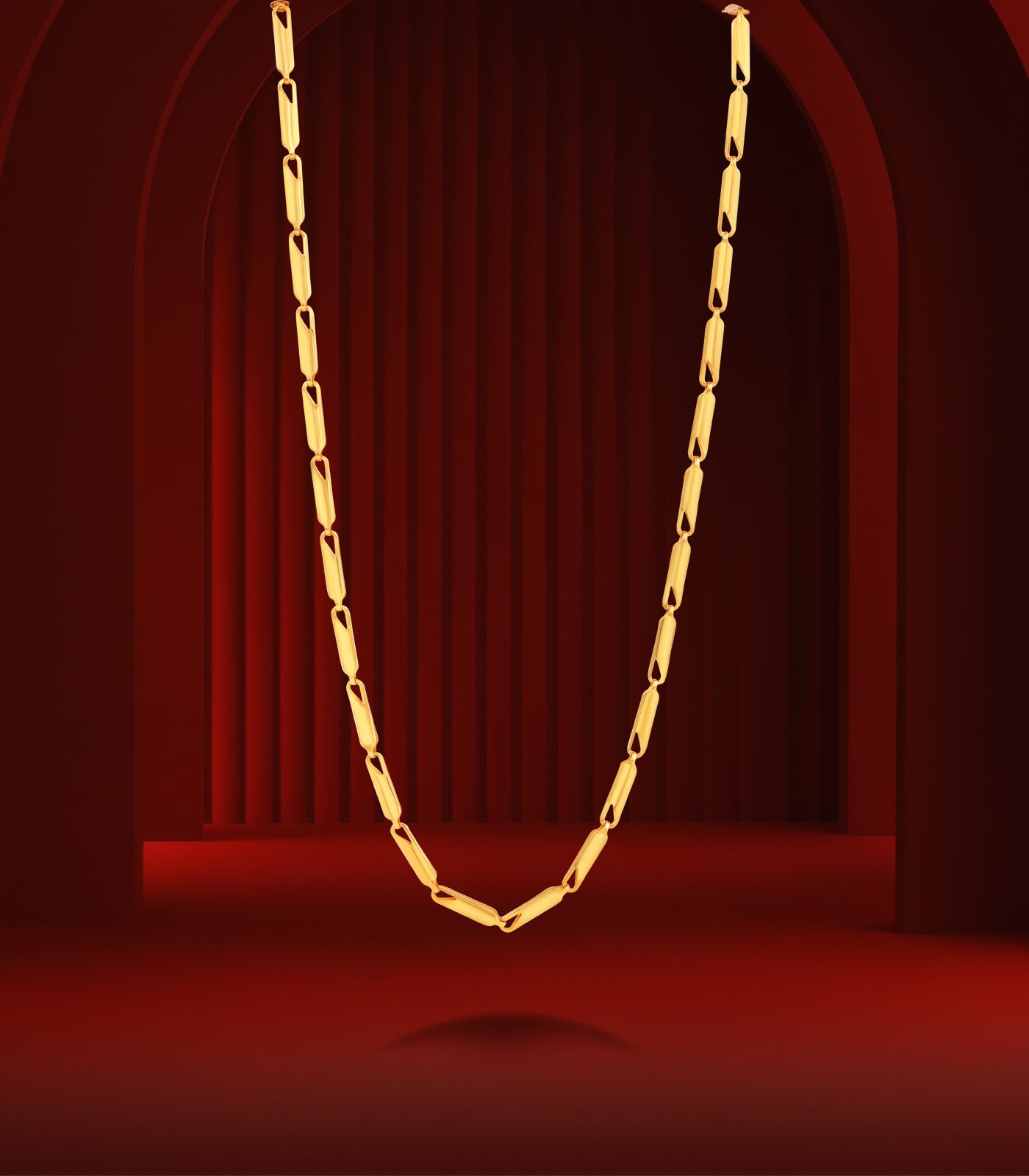 Imperial Elongated Link Chain