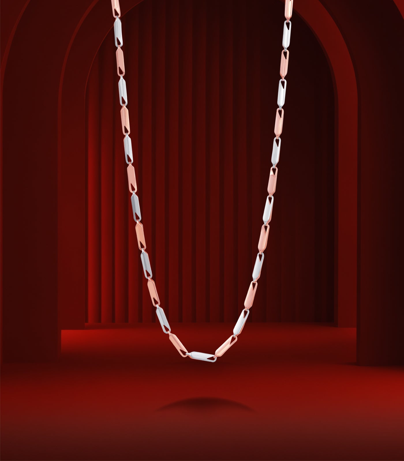 Dual Aura Gold Chain