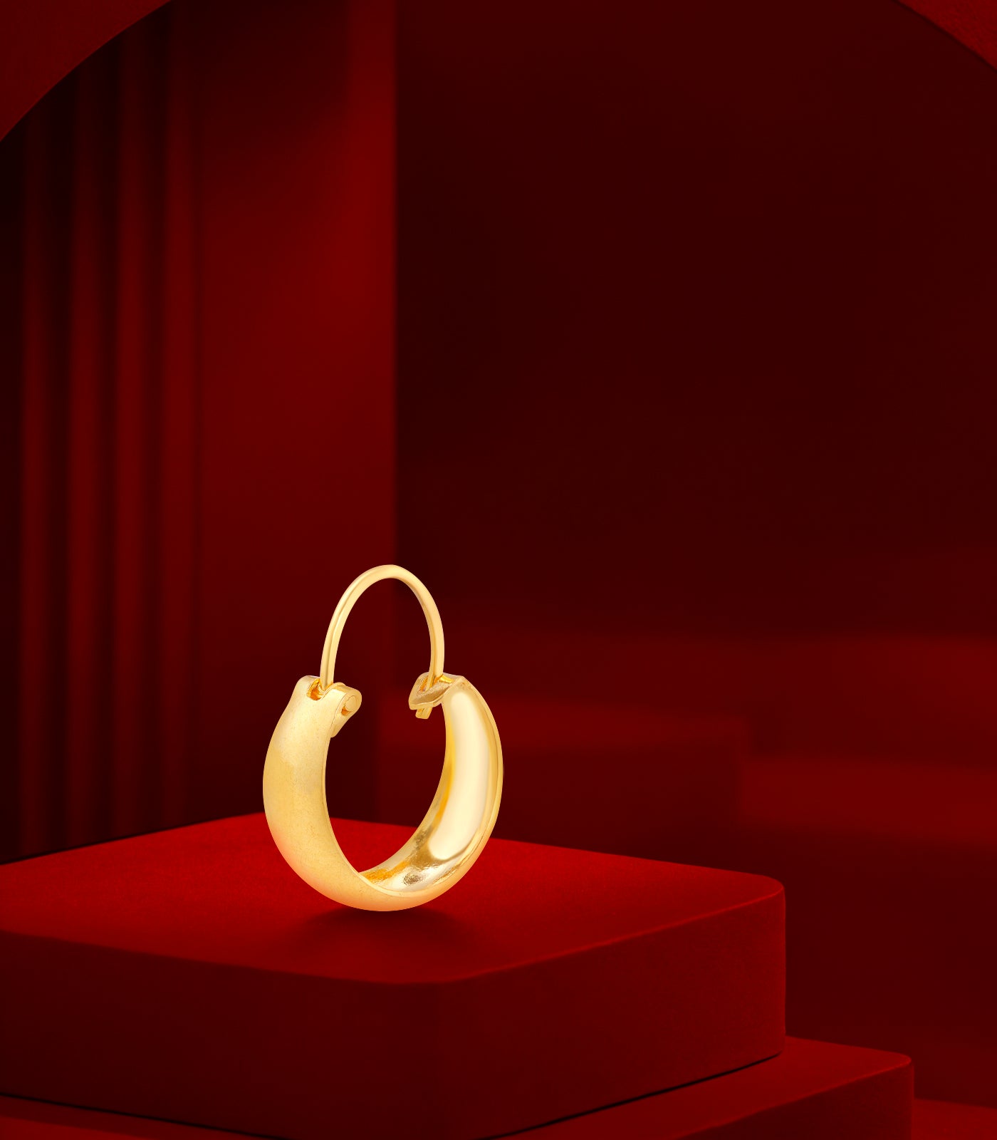 Dual Finish Gold Bali