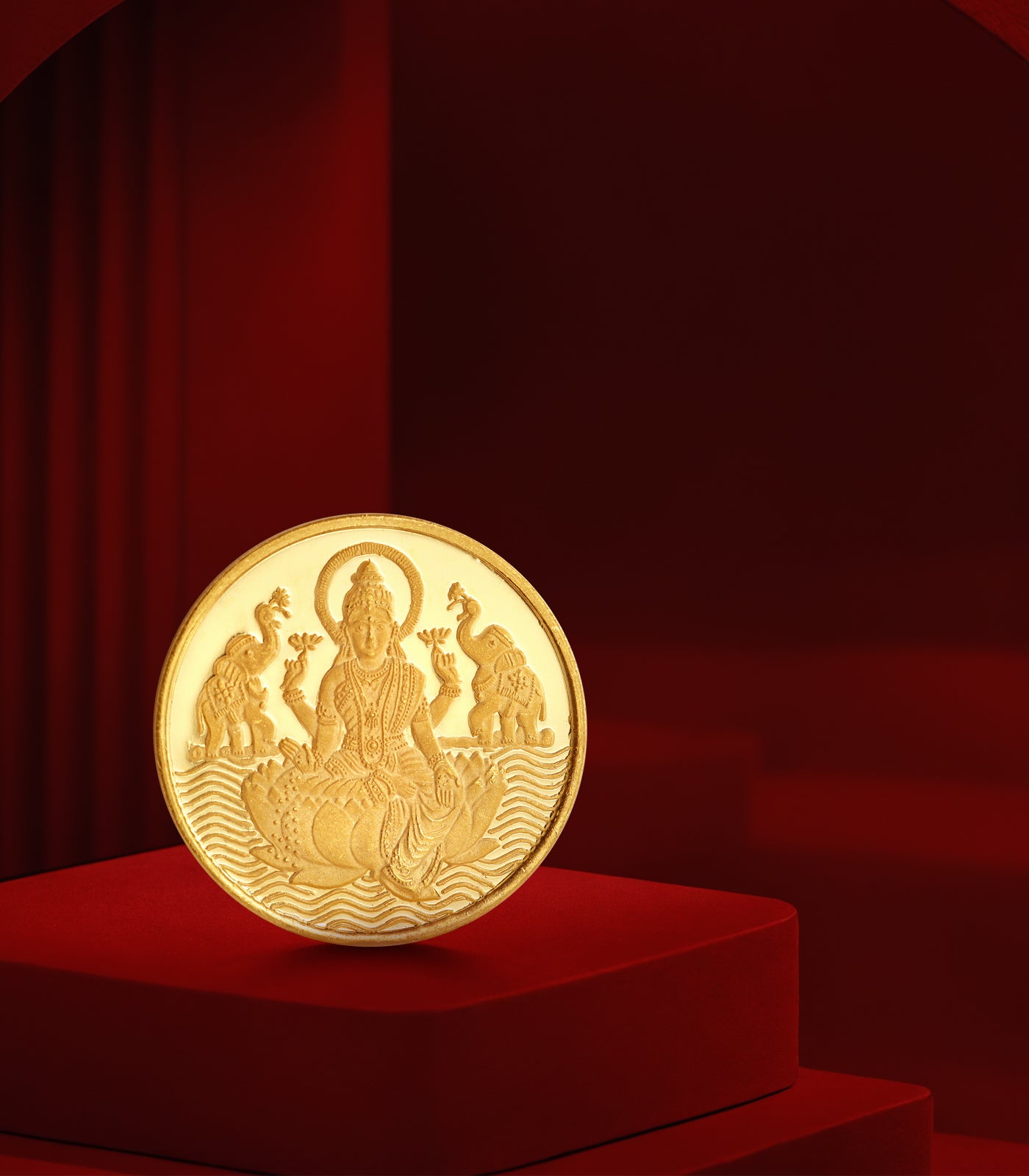 Gold Laxmi Coin-1GM