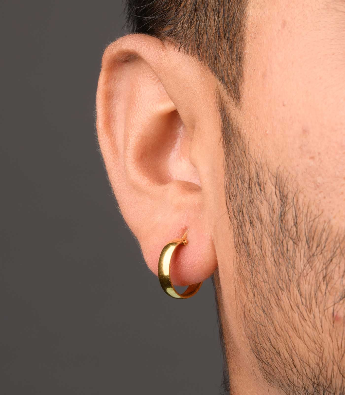 Mens Earrings Design Mens Kan Ki Bali Cross Boys Kan Ki Bali