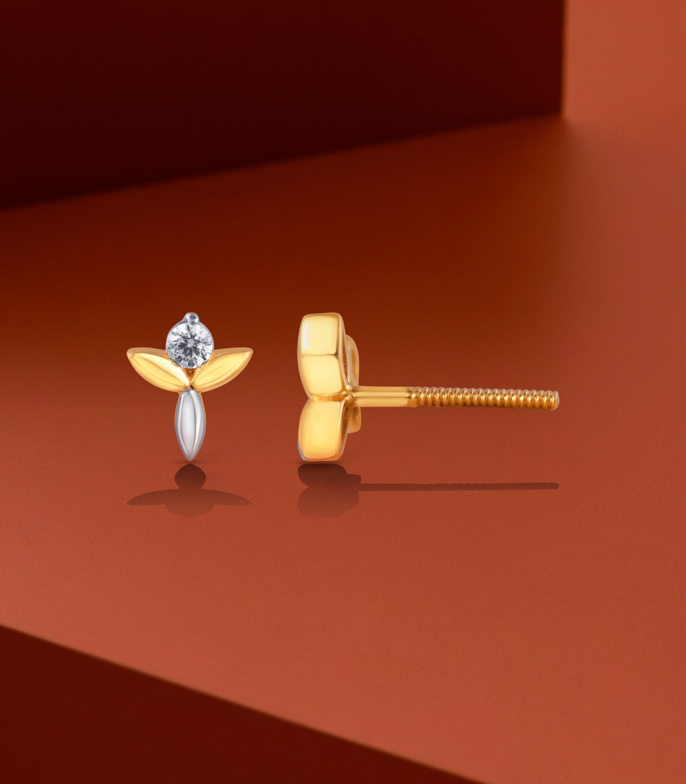 Bloomlight Gold Earrings