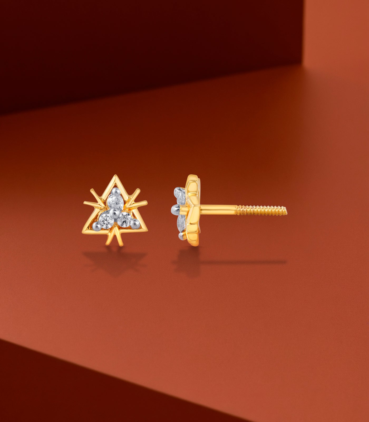 Celeste Triangle Tops